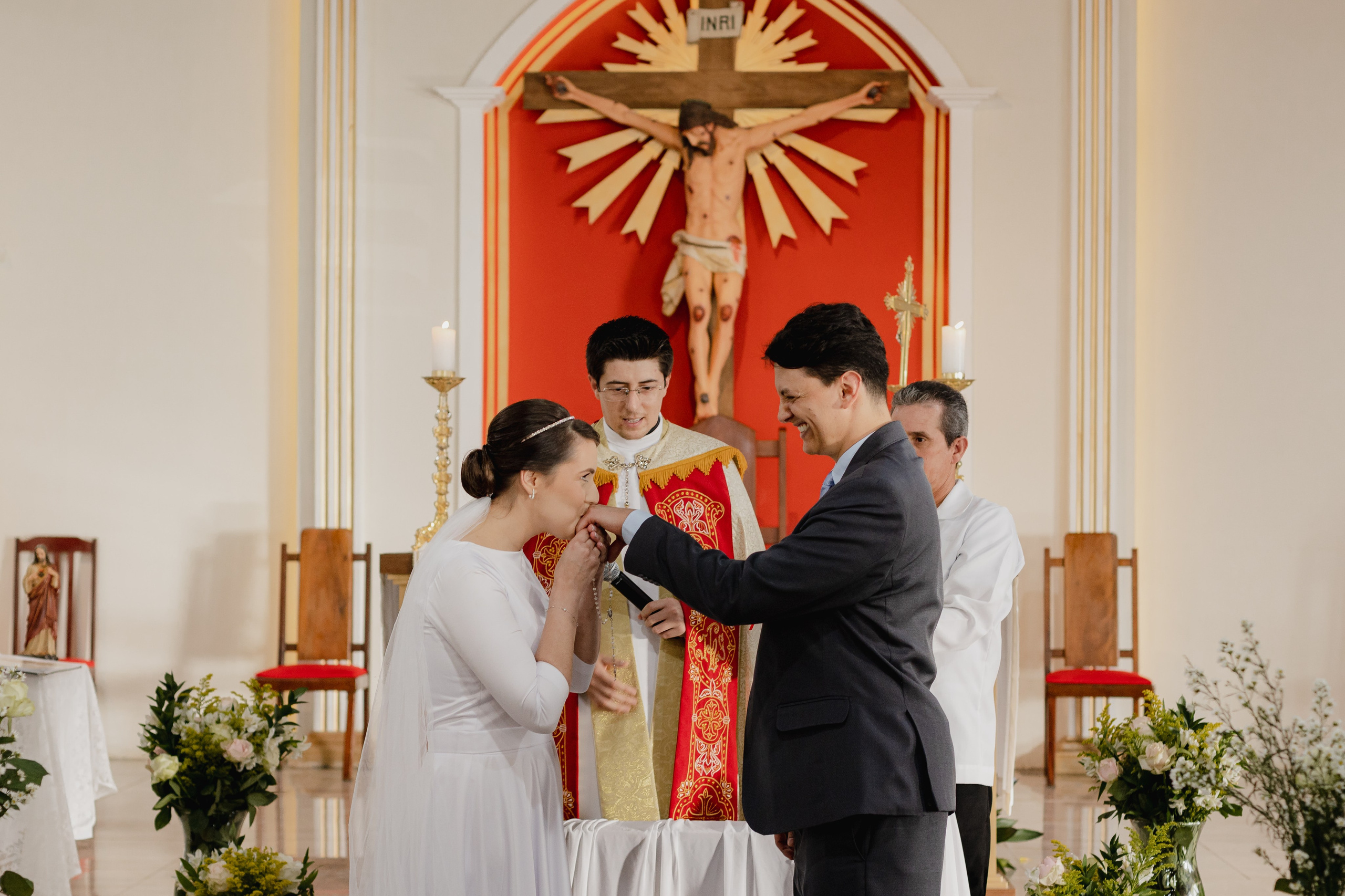 Maria e Thiago. Amare Fotografia de Casamento