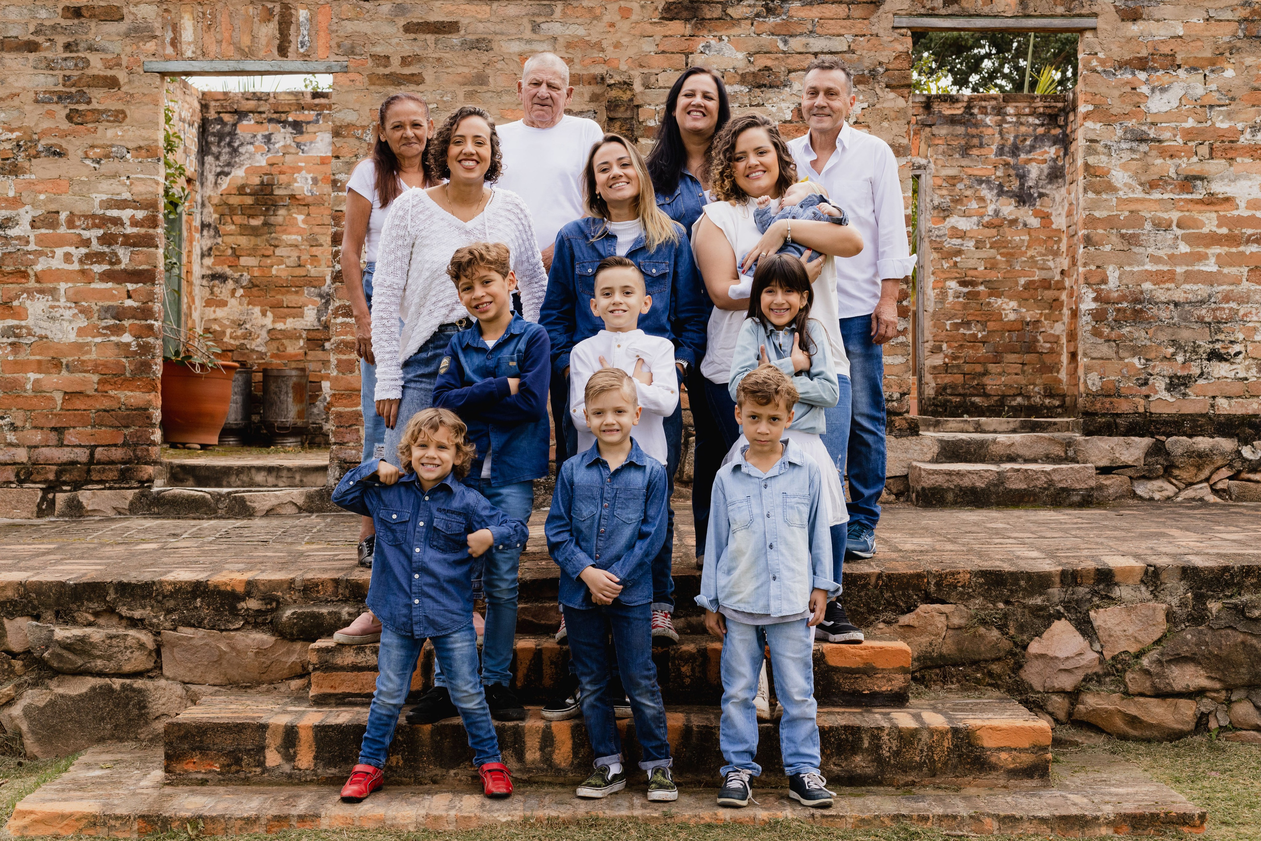 Família Braga. Amare Fotografia de Casamento