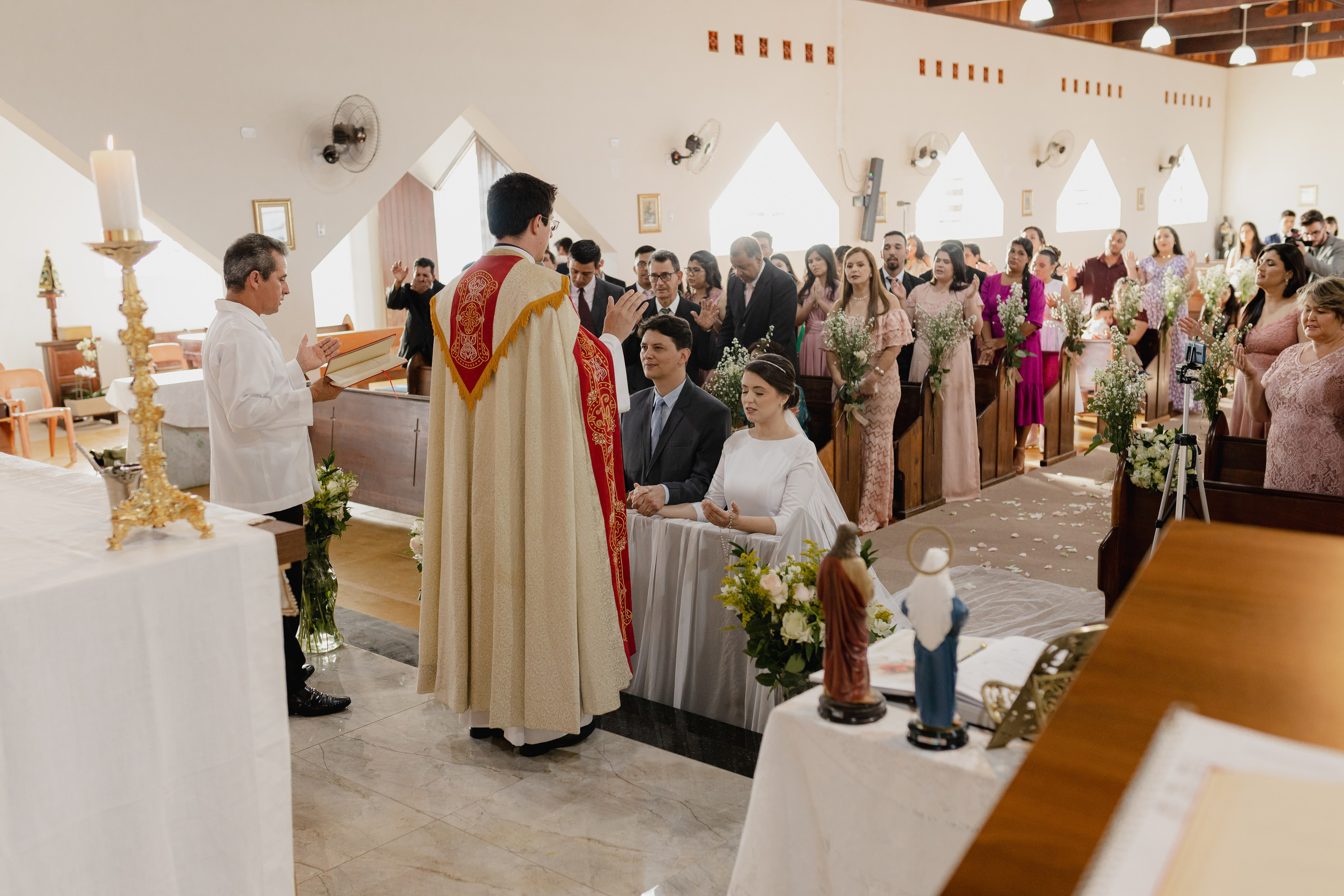 Maria e Thiago. Amare Fotografia de Casamento