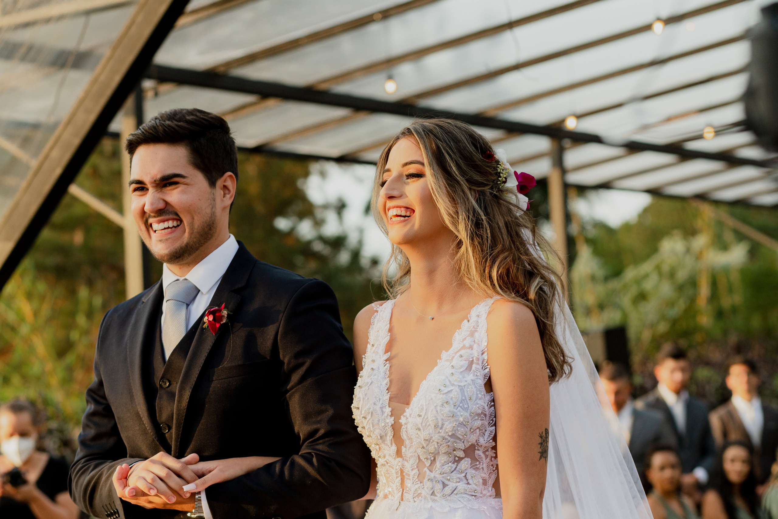 Vitoria e Guilherme. Amare Fotografia de Casamento