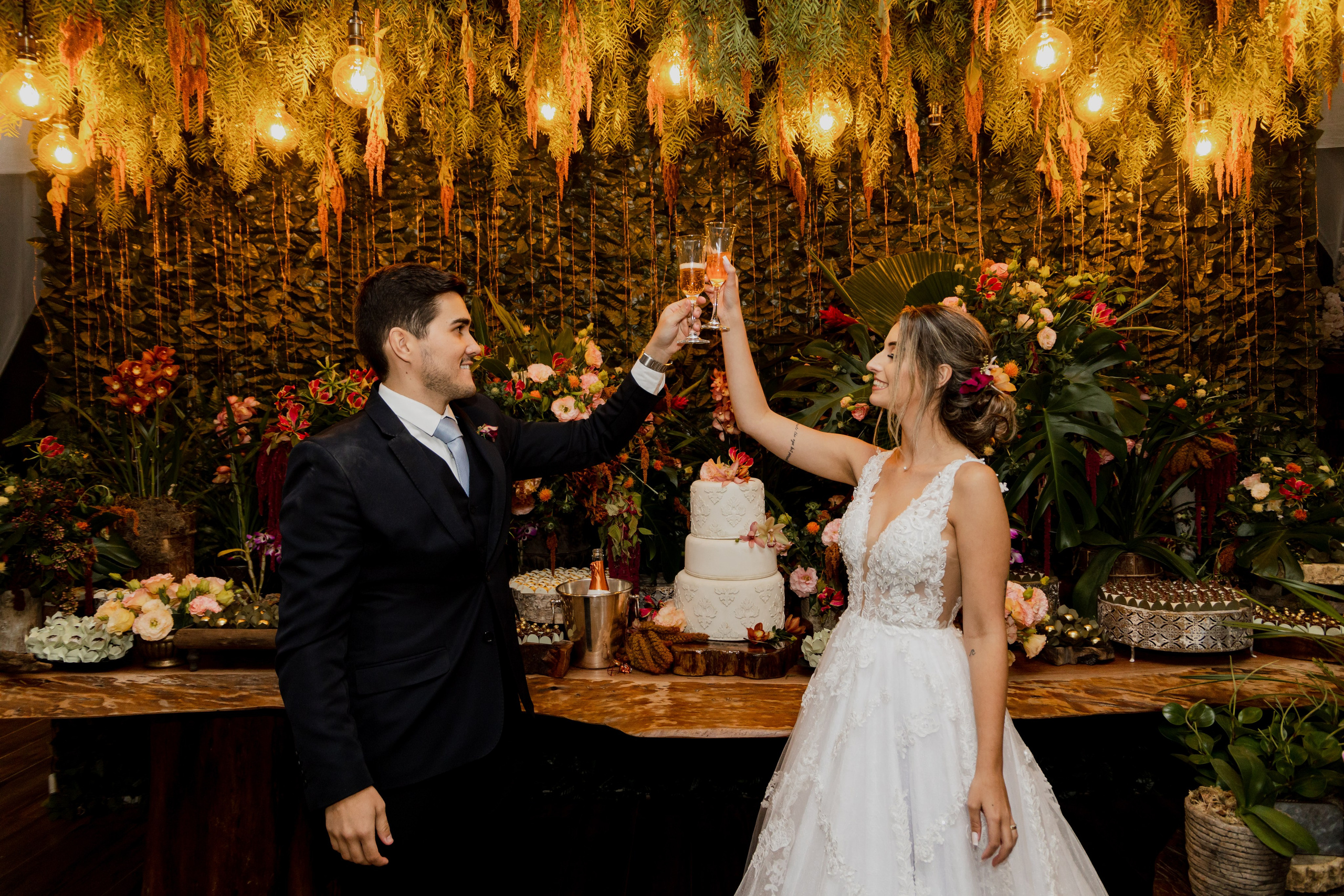 Vitoria e Guilherme. Amare Fotografia de Casamento