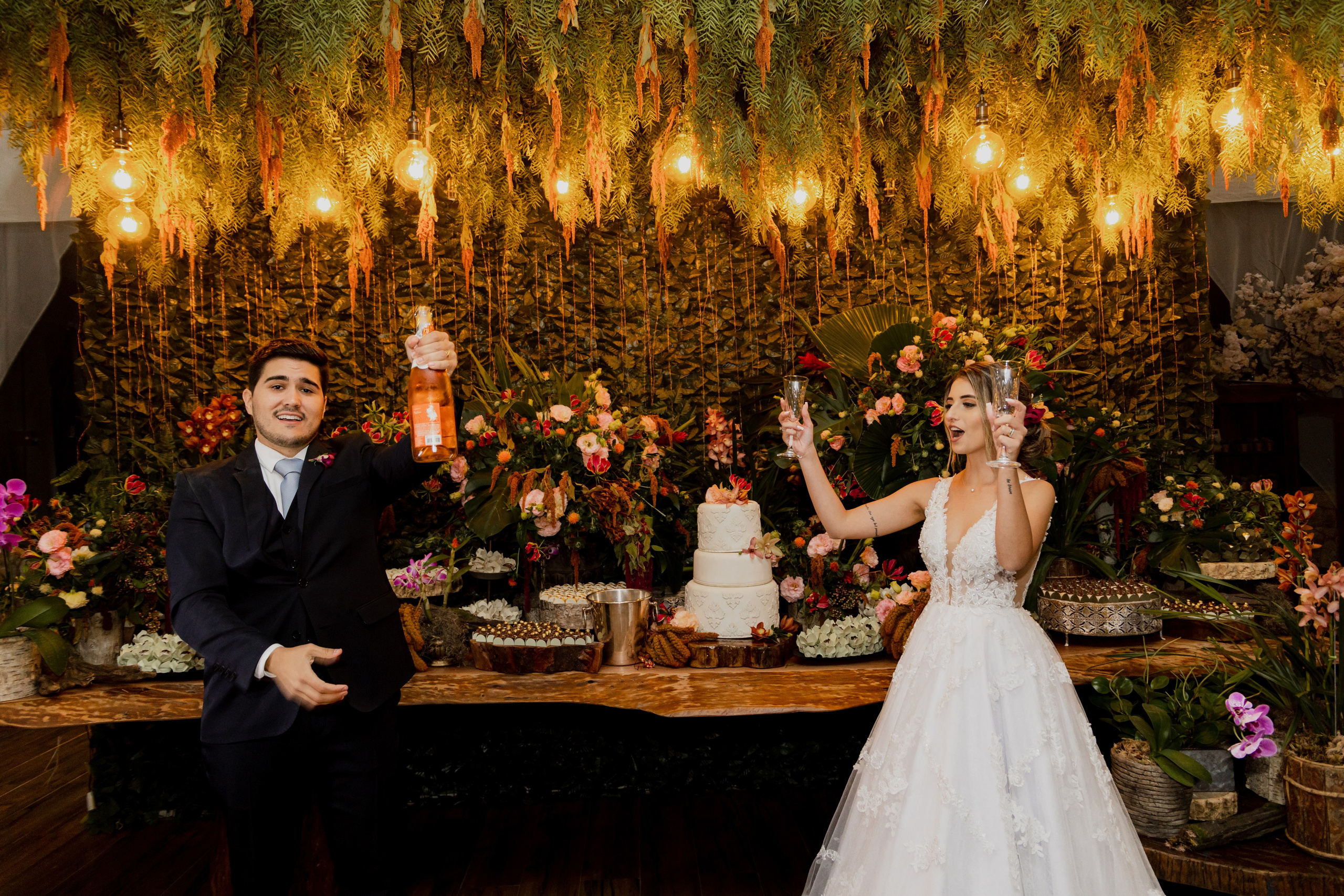 Vitoria e Guilherme. Amare Fotografia de Casamento