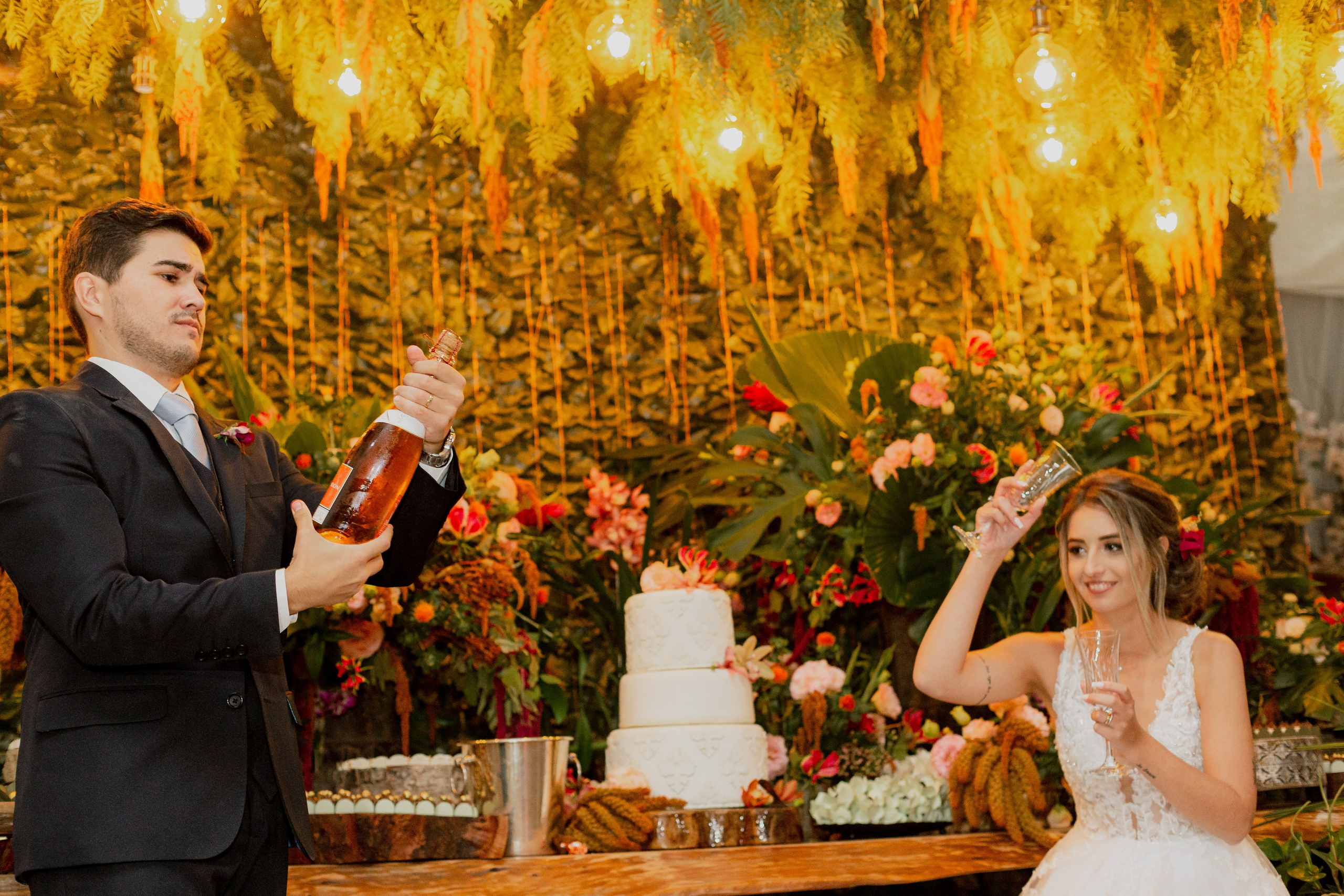 Vitoria e Guilherme. Amare Fotografia de Casamento