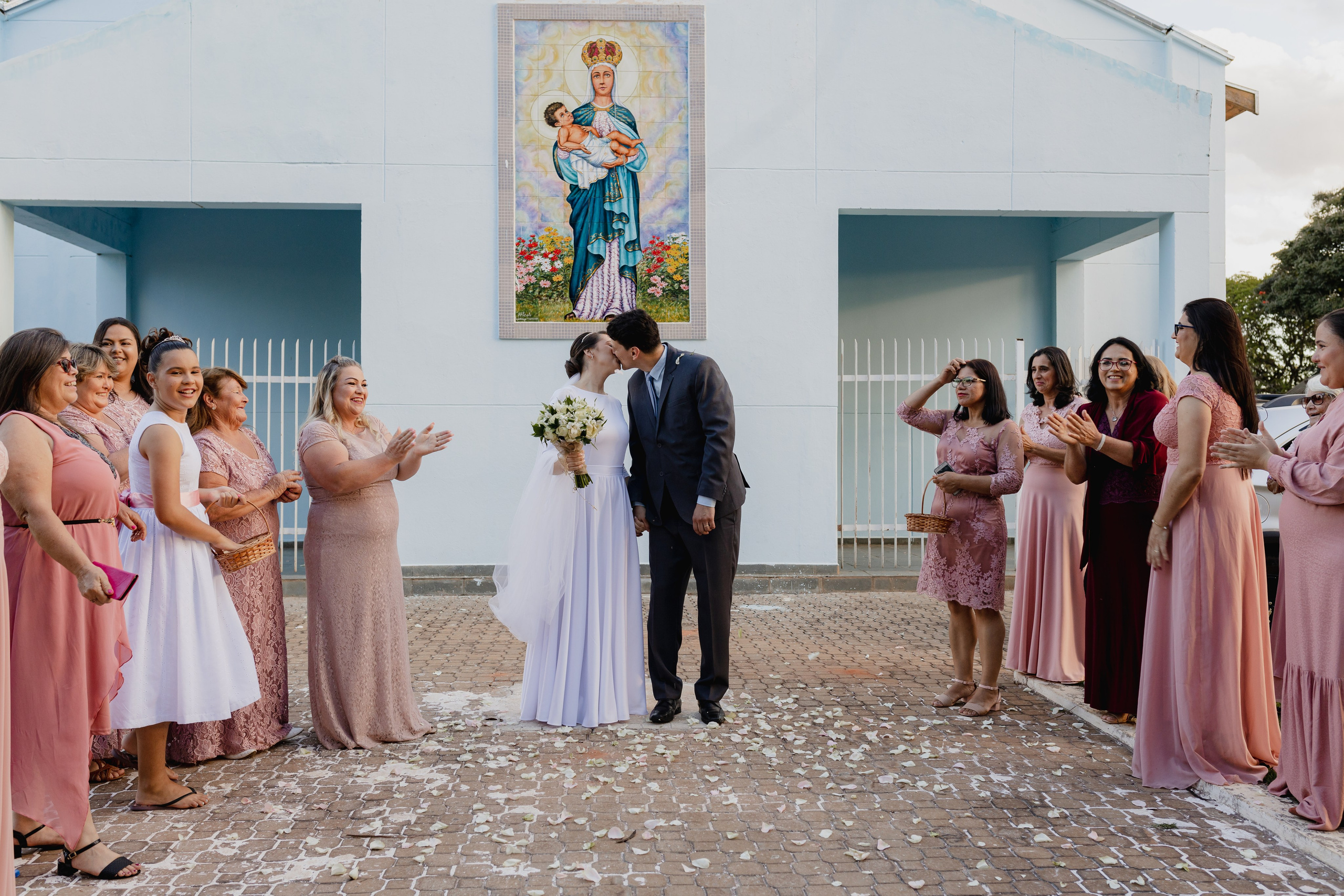 Maria e Thiago. Amare Fotografia de Casamento