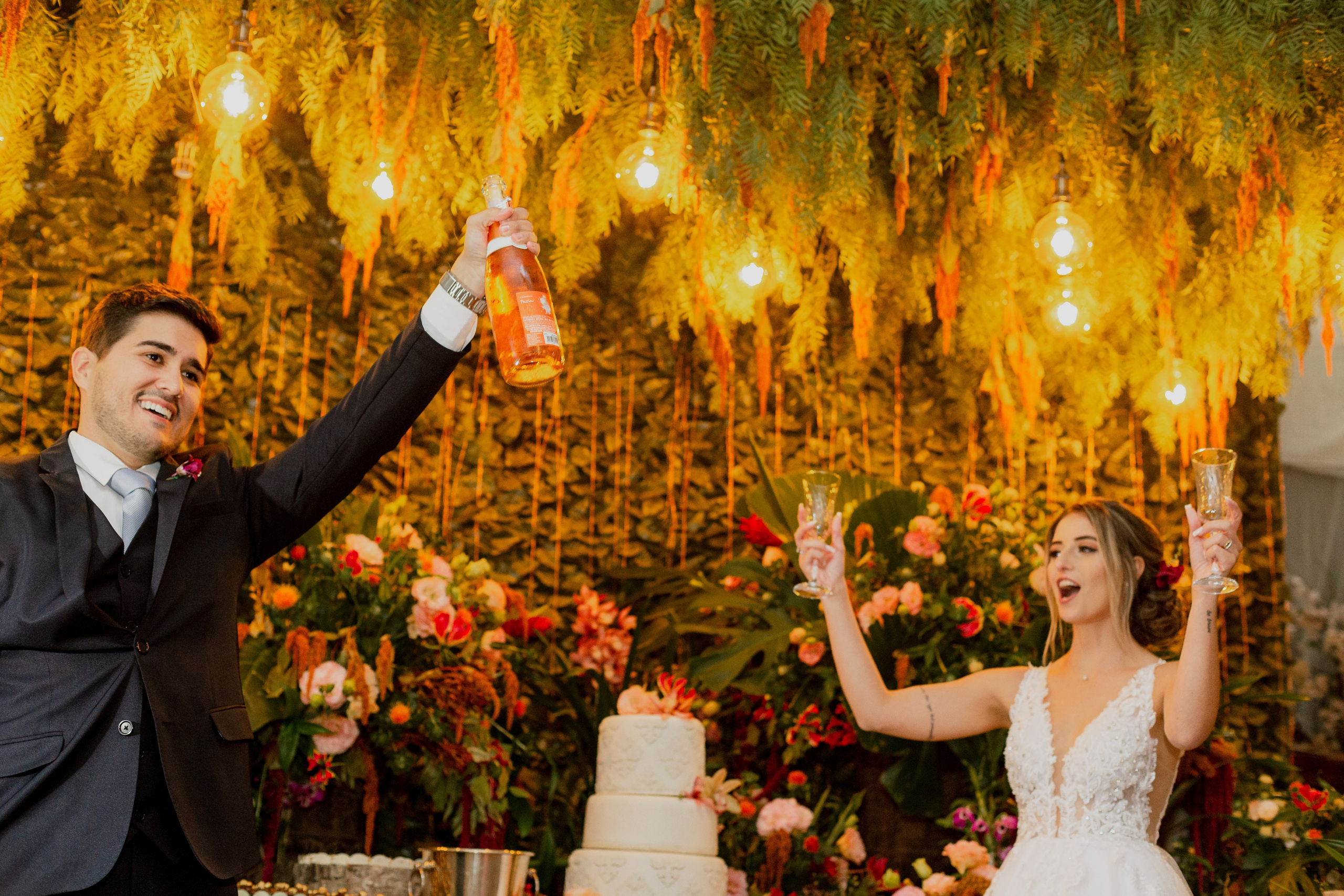 Vitoria e Guilherme. Amare Fotografia de Casamento