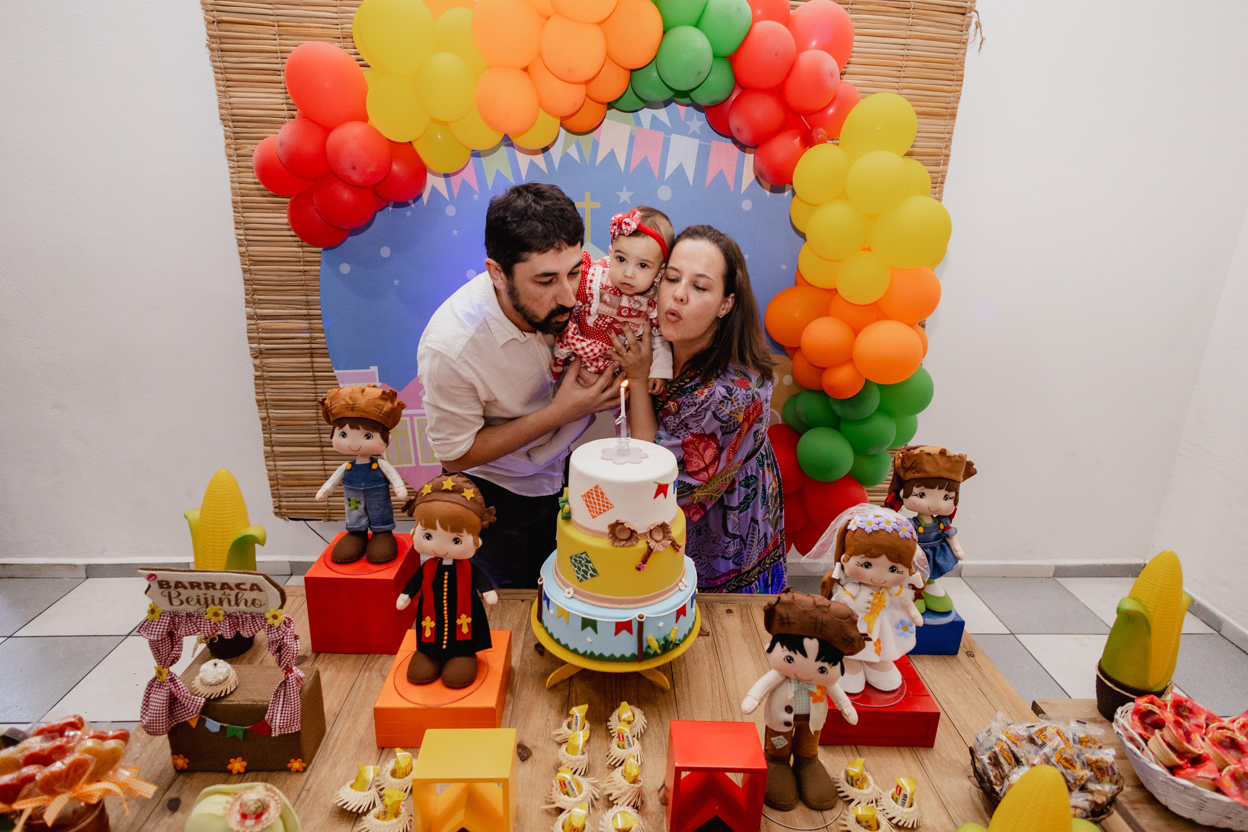 1 ano Maria Luiza. Amare Fotografia de Casamento