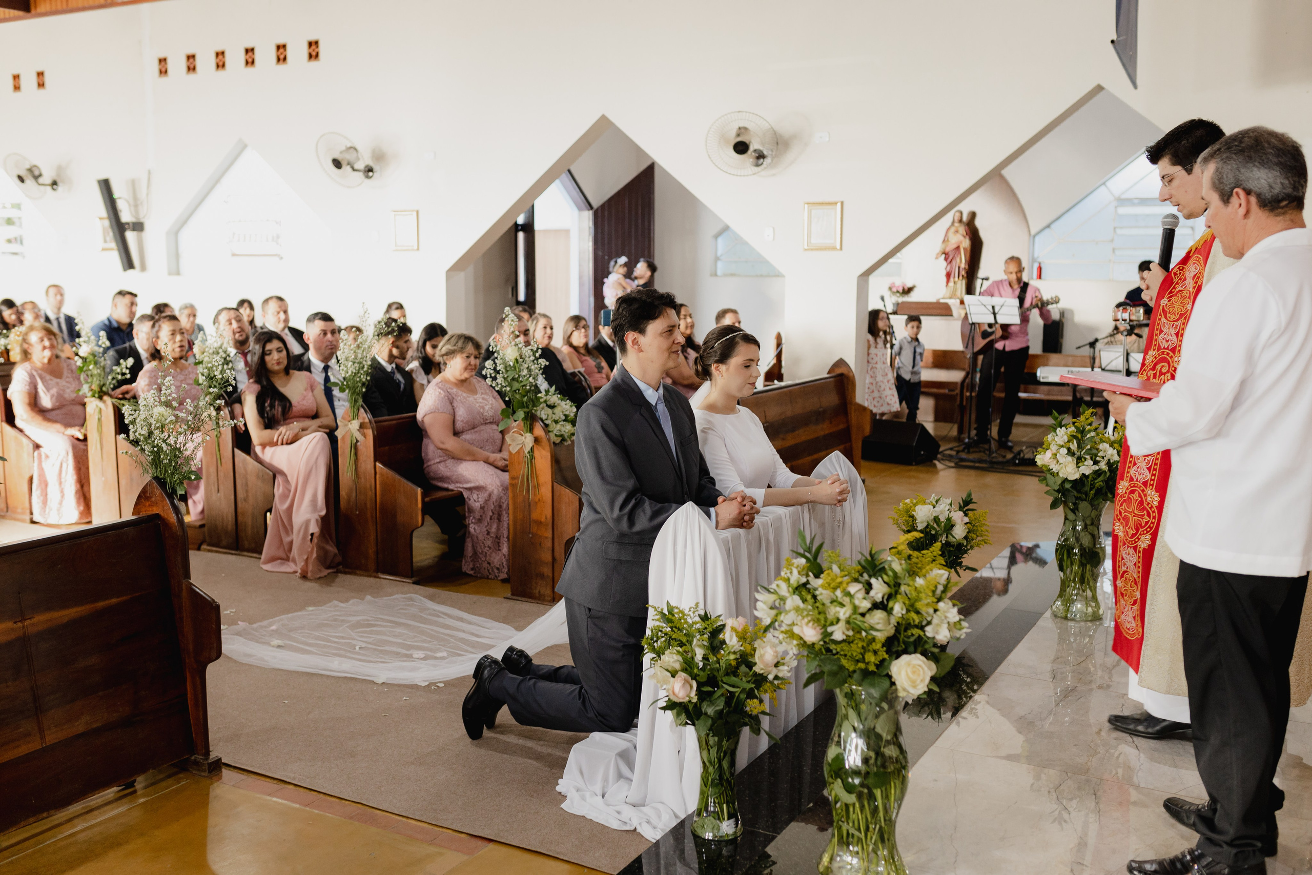 Maria e Thiago. Amare Fotografia de Casamento