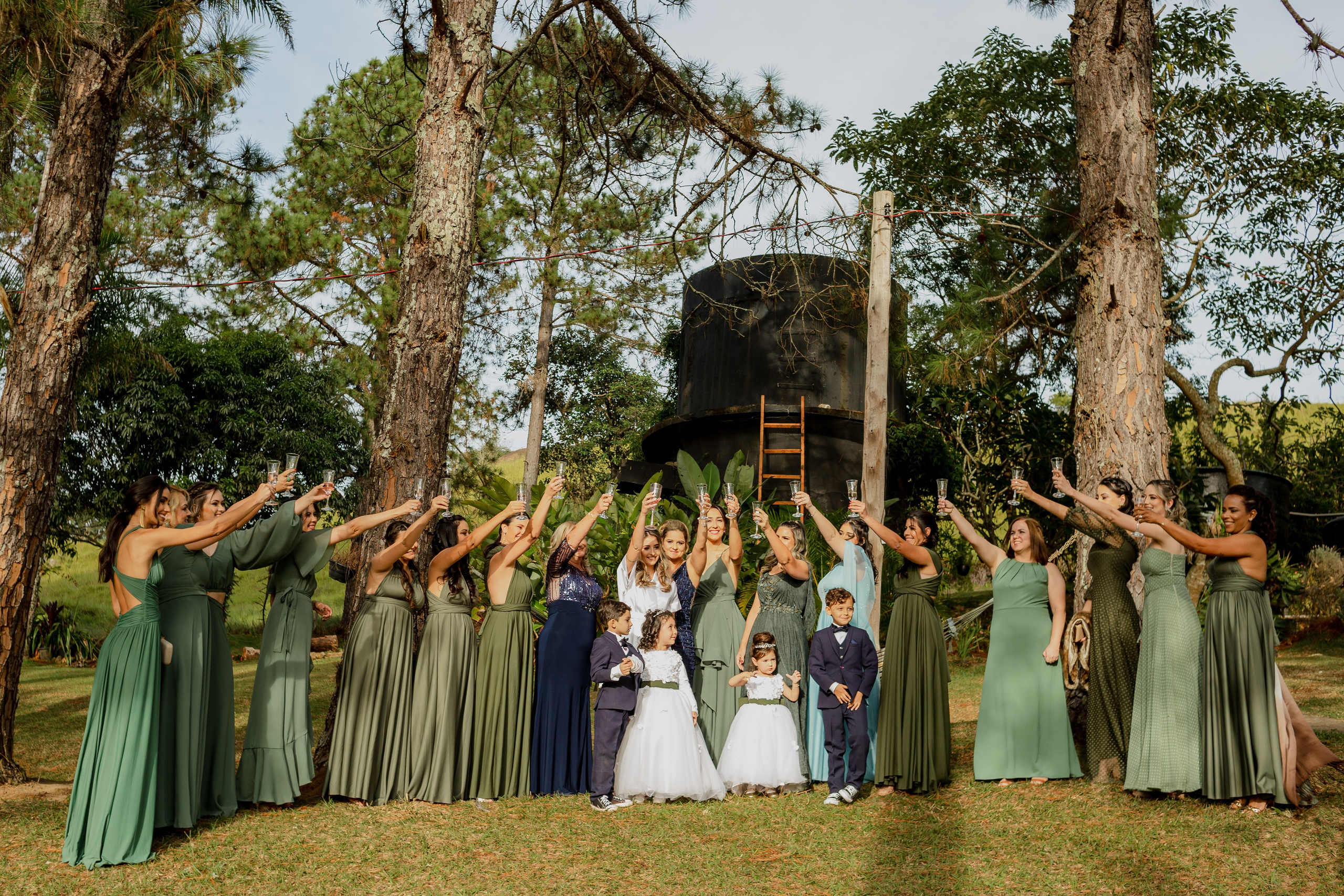 Vitoria e Guilherme. Amare Fotografia de Casamento