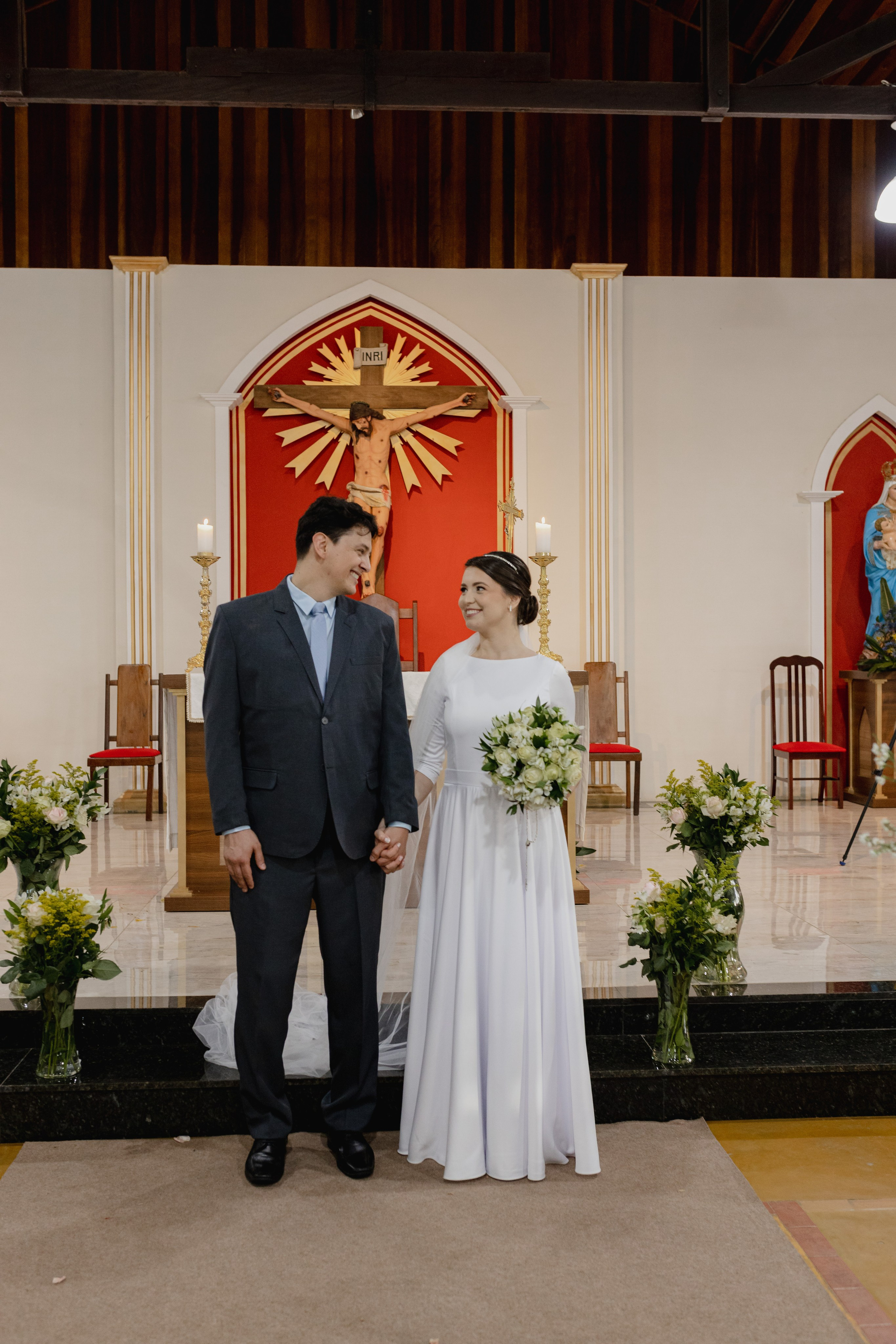 Maria e Thiago. Amare Fotografia de Casamento