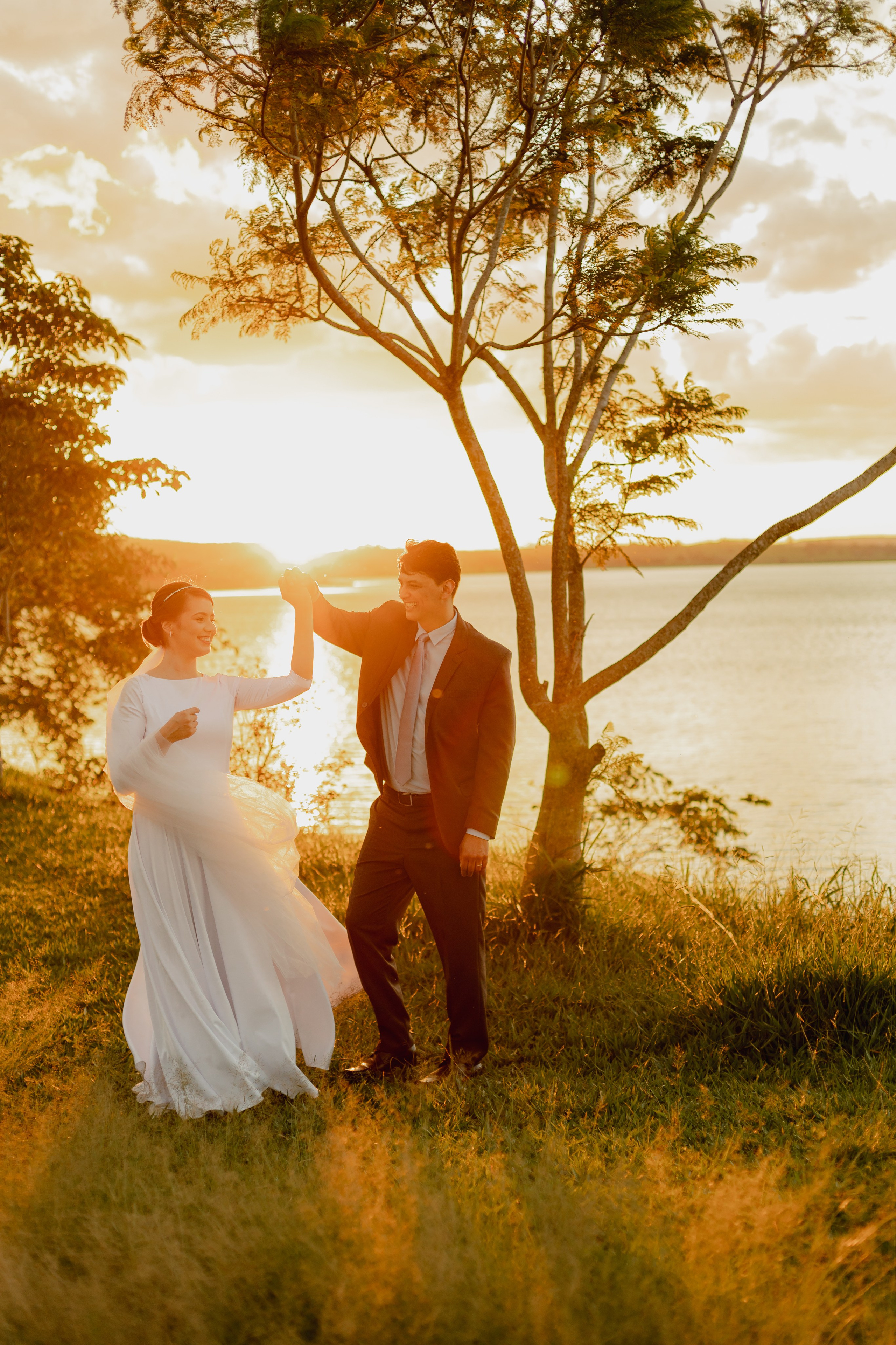 Maria e Thiago. Amare Fotografia de Casamento
