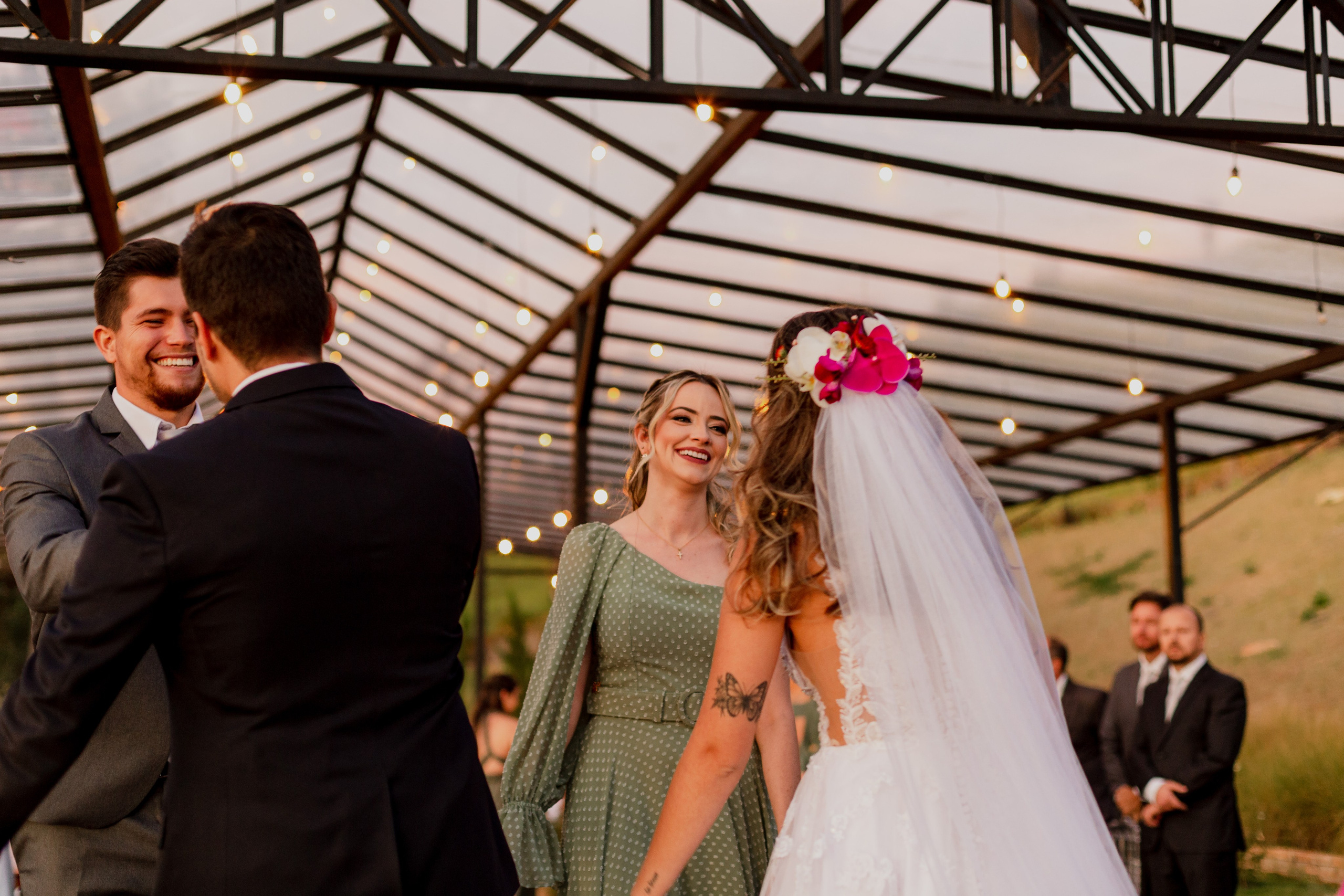 Vitoria e Guilherme. Amare Fotografia de Casamento