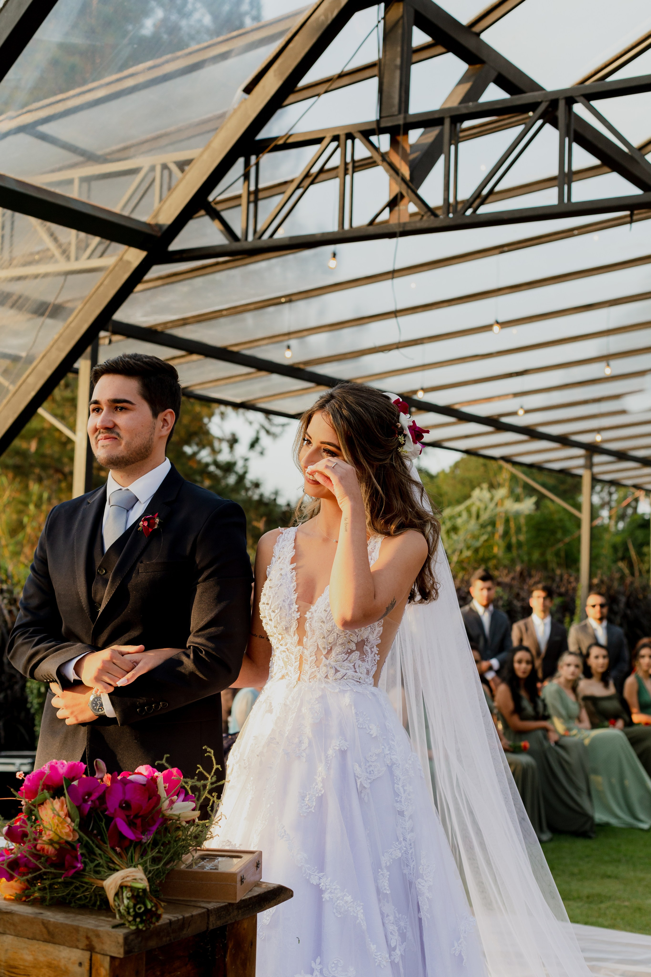 Vitoria e Guilherme. Amare Fotografia de Casamento