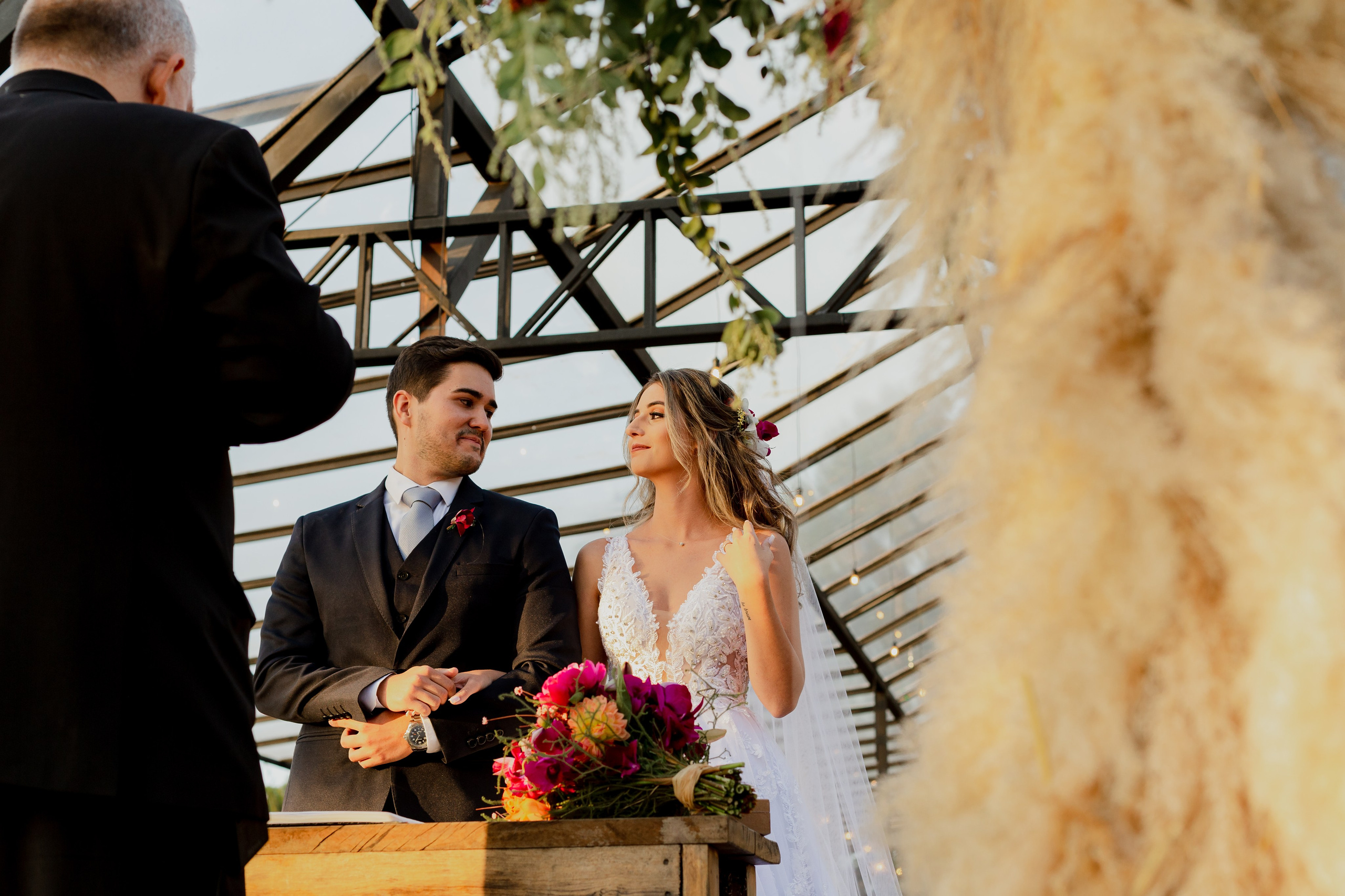 Vitoria e Guilherme. Amare Fotografia de Casamento