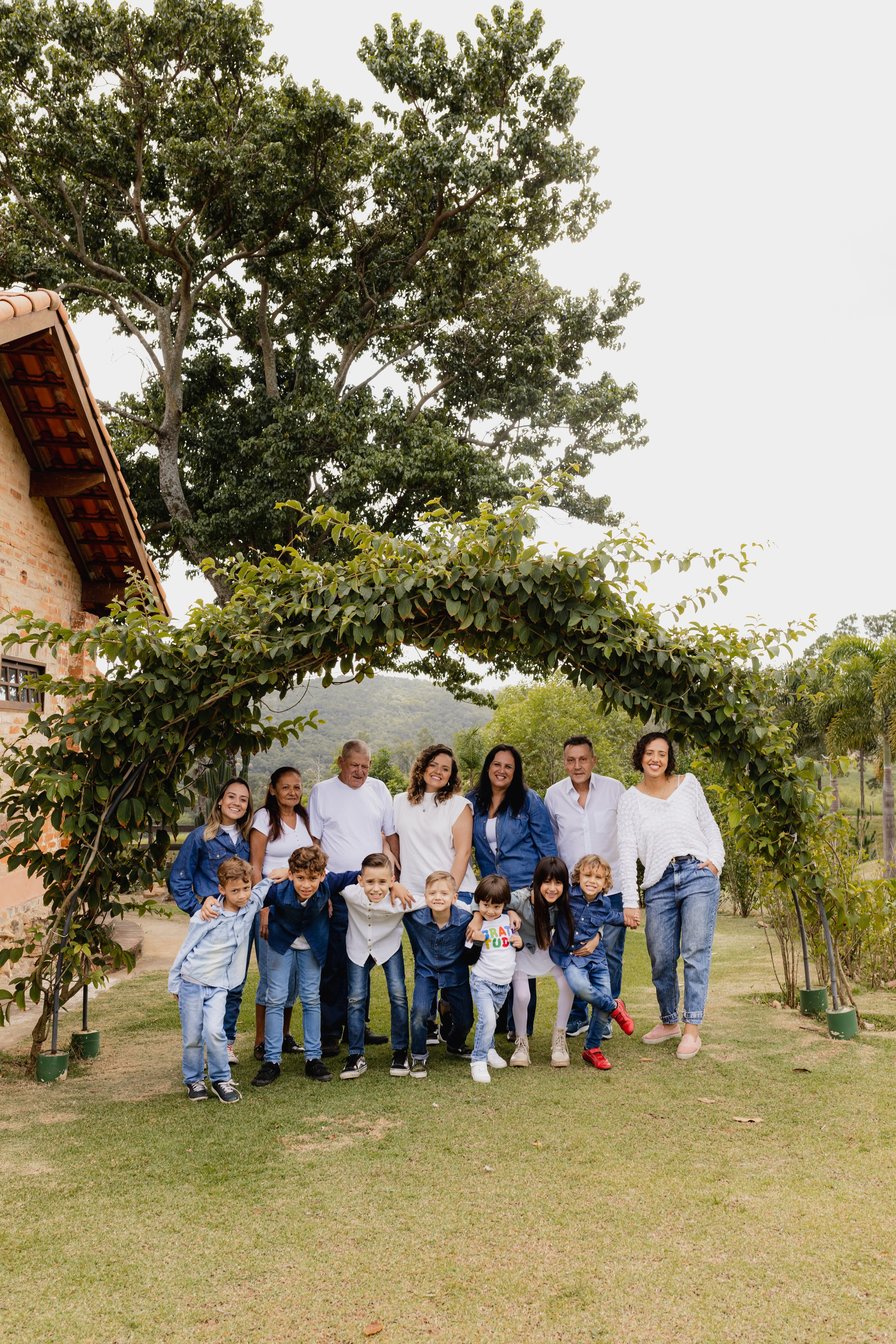 Família Braga. Amare Fotografia de Casamento
