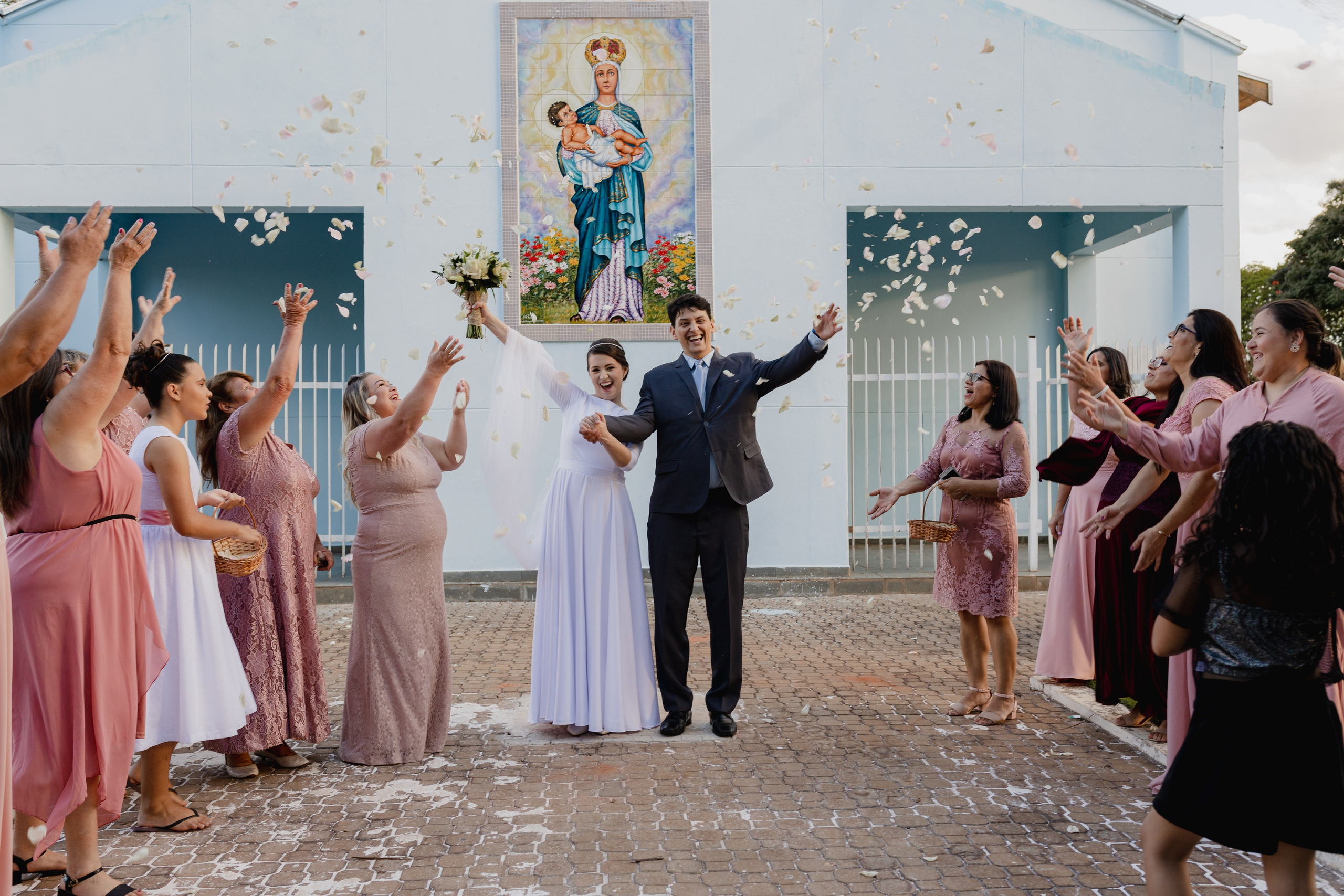 Maria e Thiago. Amare Fotografia de Casamento