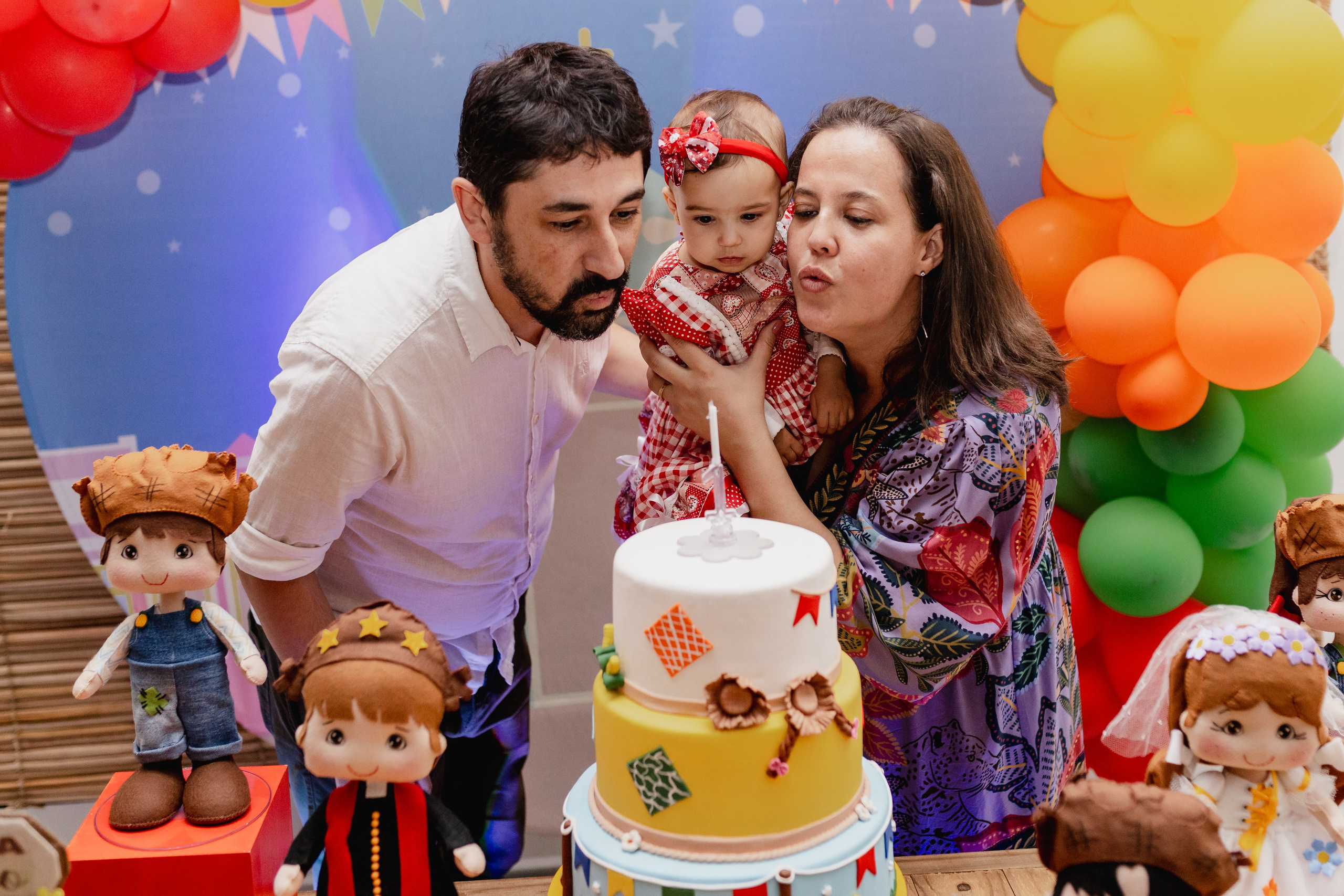 1 ano Maria Luiza. Amare Fotografia de Casamento