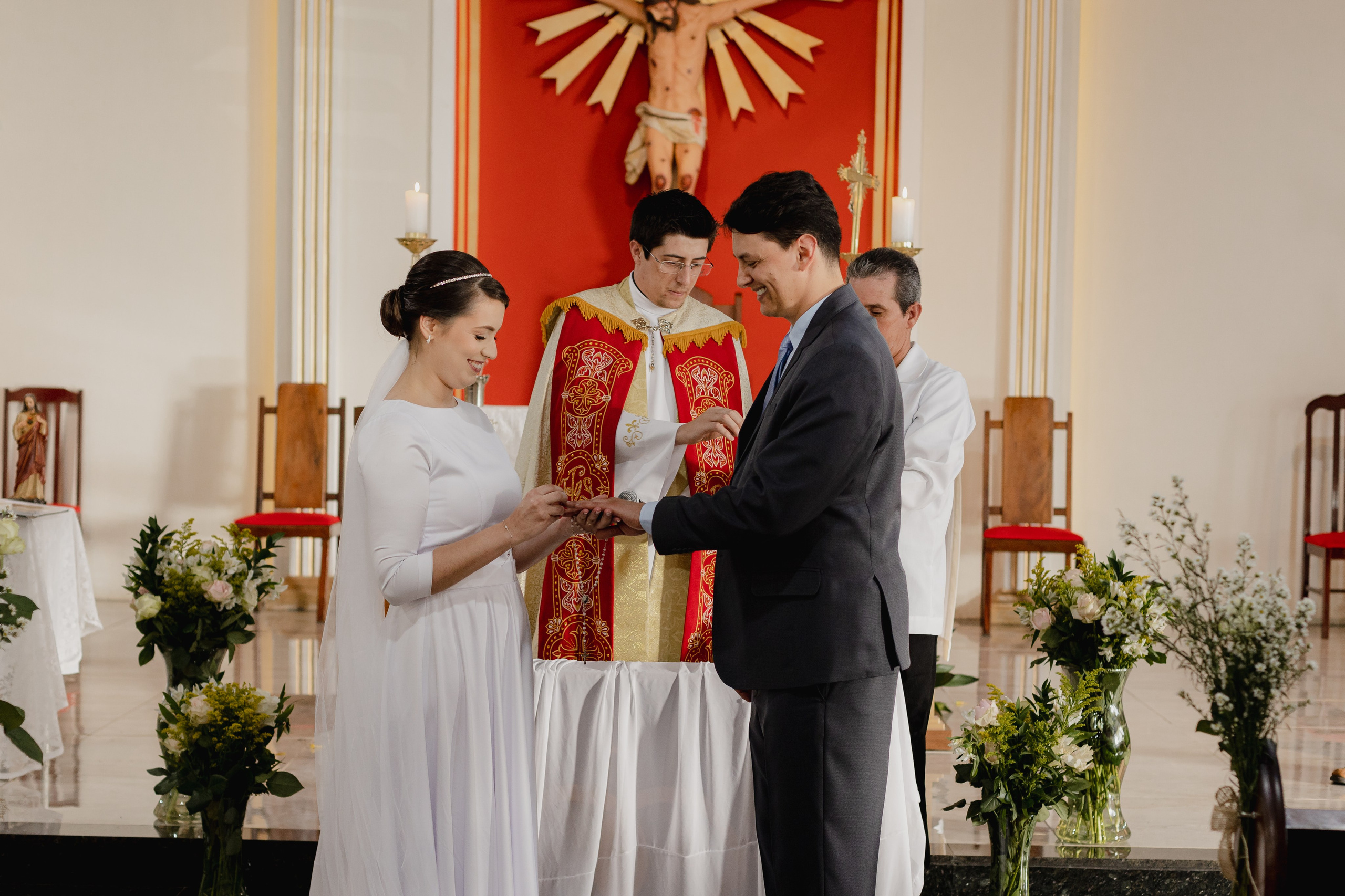 Maria e Thiago. Amare Fotografia de Casamento