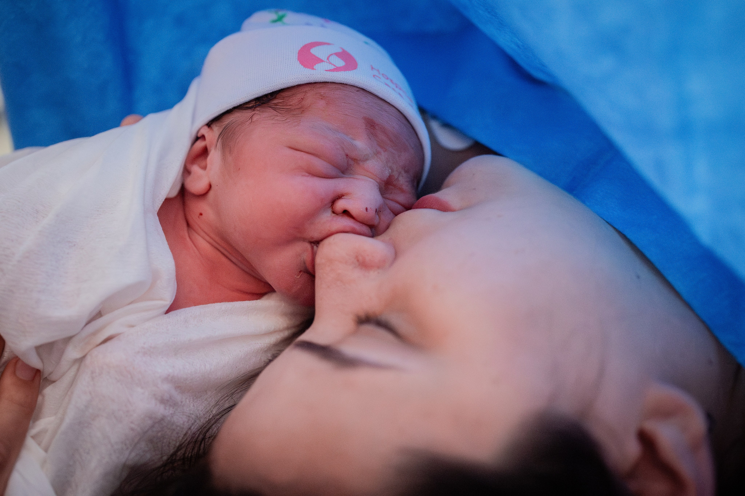 A chegada de Maria Flor. Fotografa de Família Jaque Mesquita