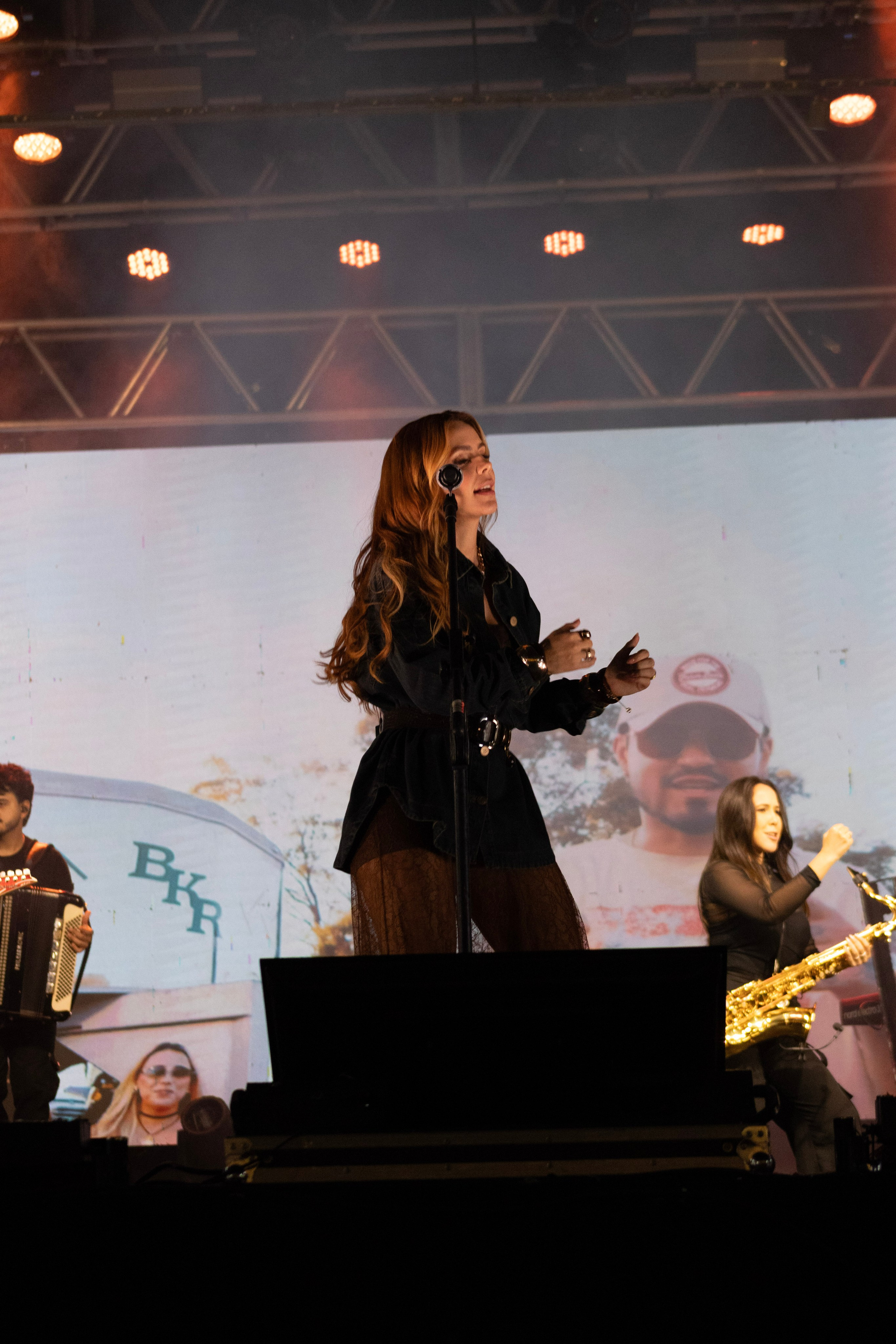 Show de Mariana Fagundes 2026 na 7ª AGROPORTO