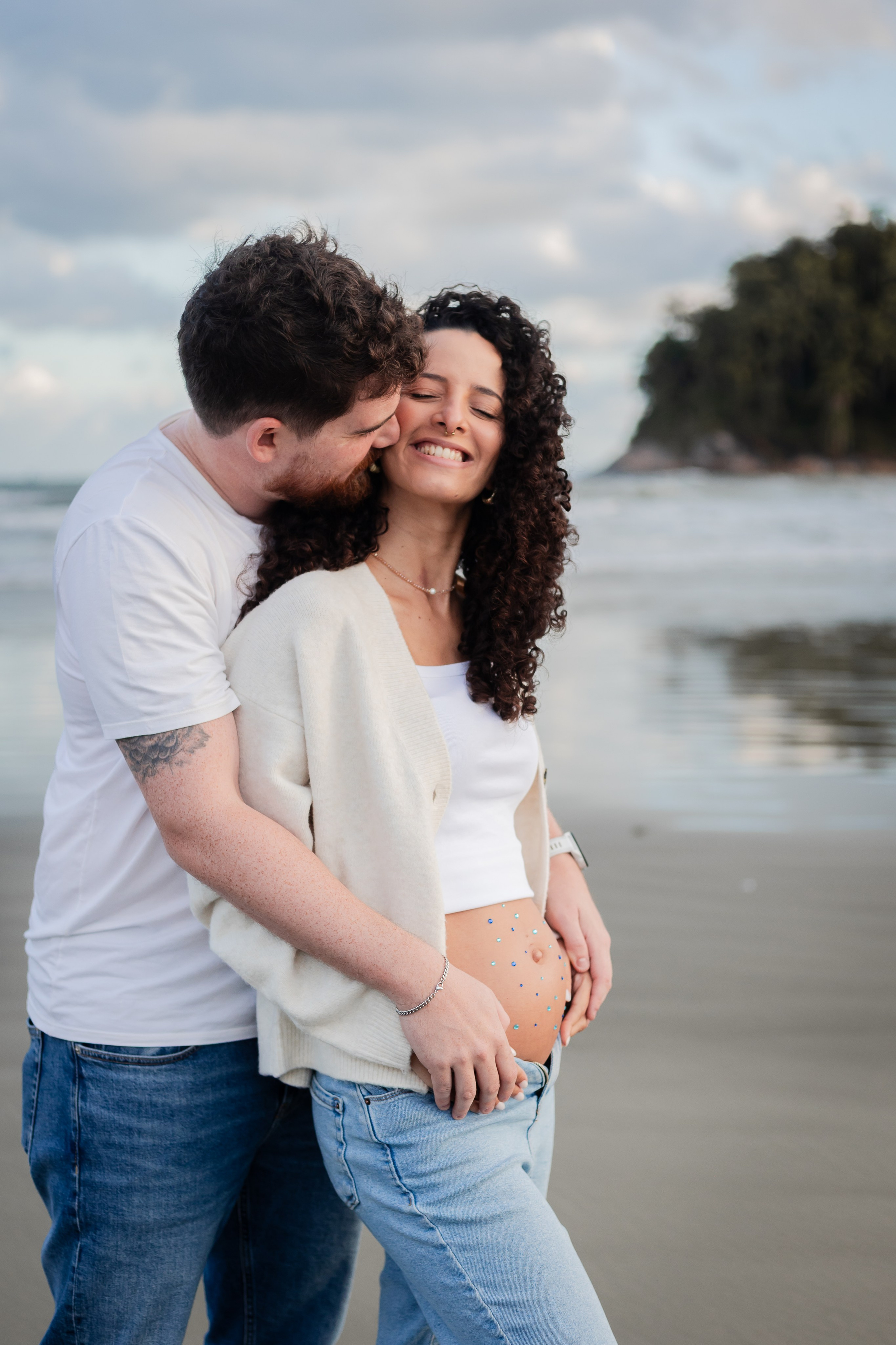 A espera de Léo. Fotografa de Família Jaque Mesquita