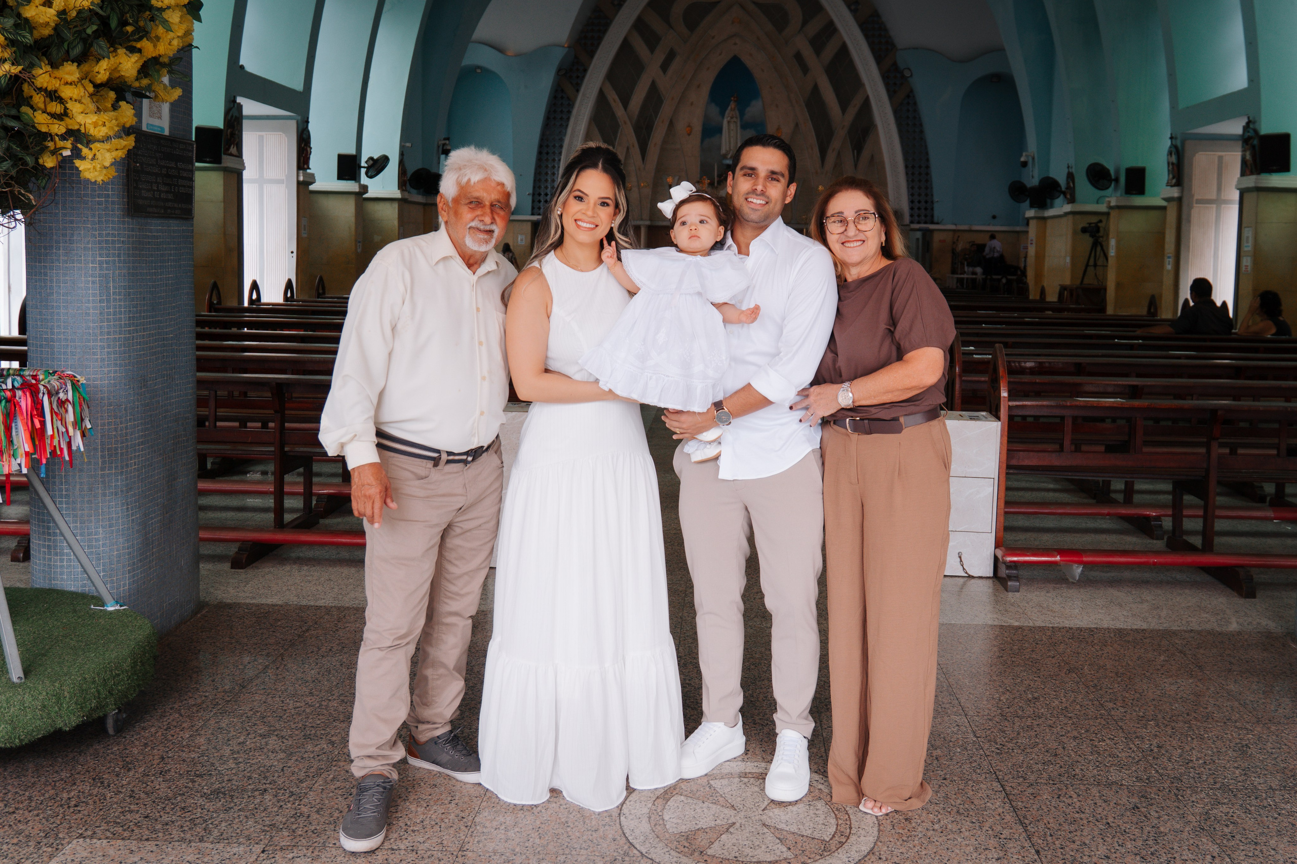 Batizado Maria Eloá. Oh My Click - Filmes e Fotografia de Partos & Família