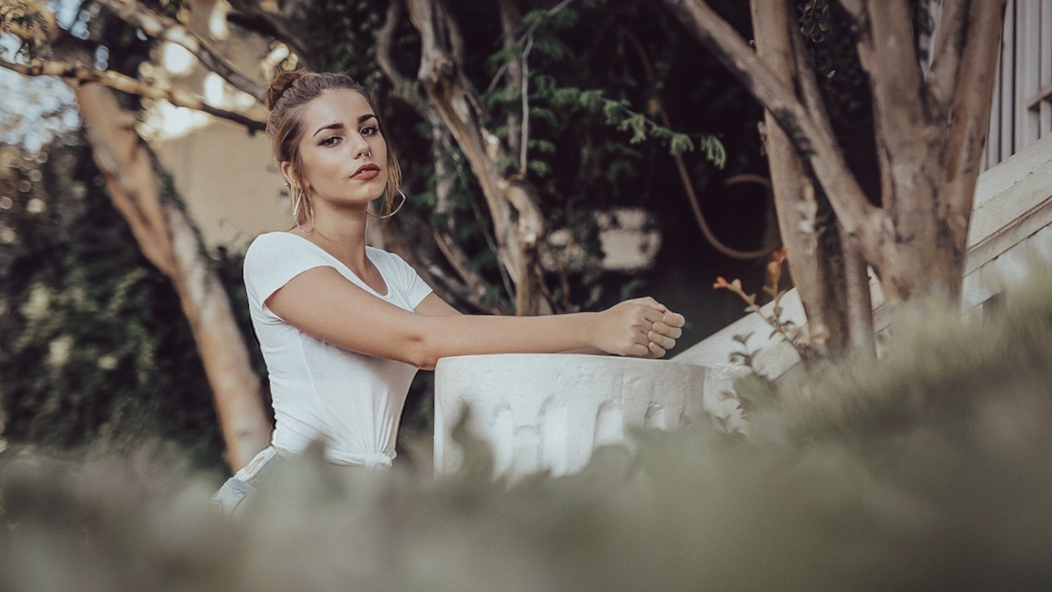 Amanda Thomaz. Weverton Destro fotógrafo de posicionamento de imagem em São Carlos