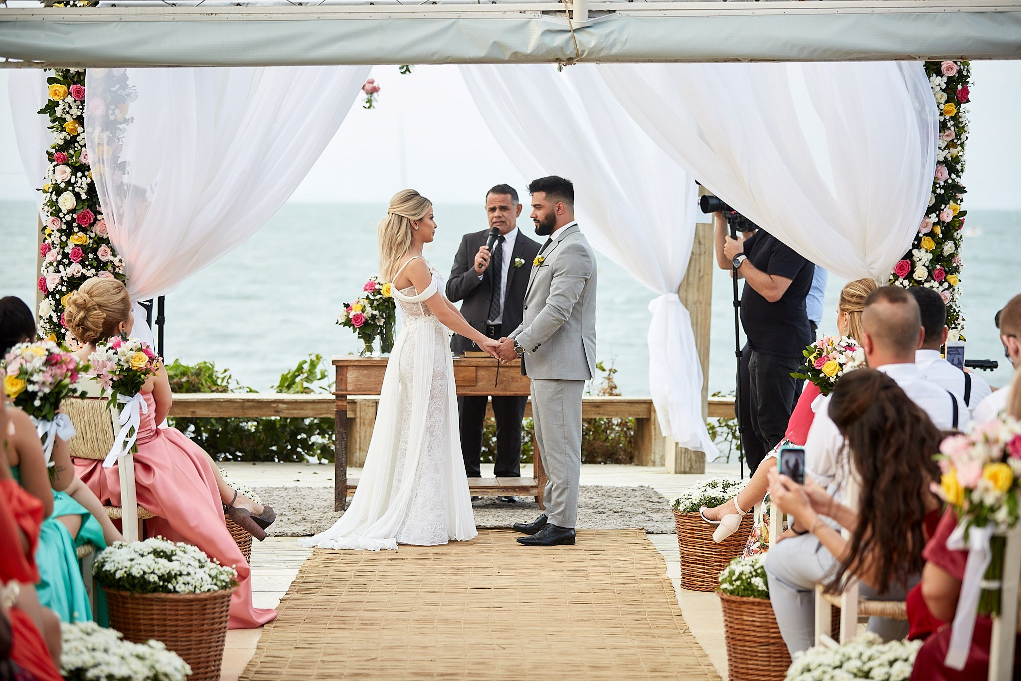 Casamento Assucena e Matheus. Fotógrafo de casamentos em Florianópolis