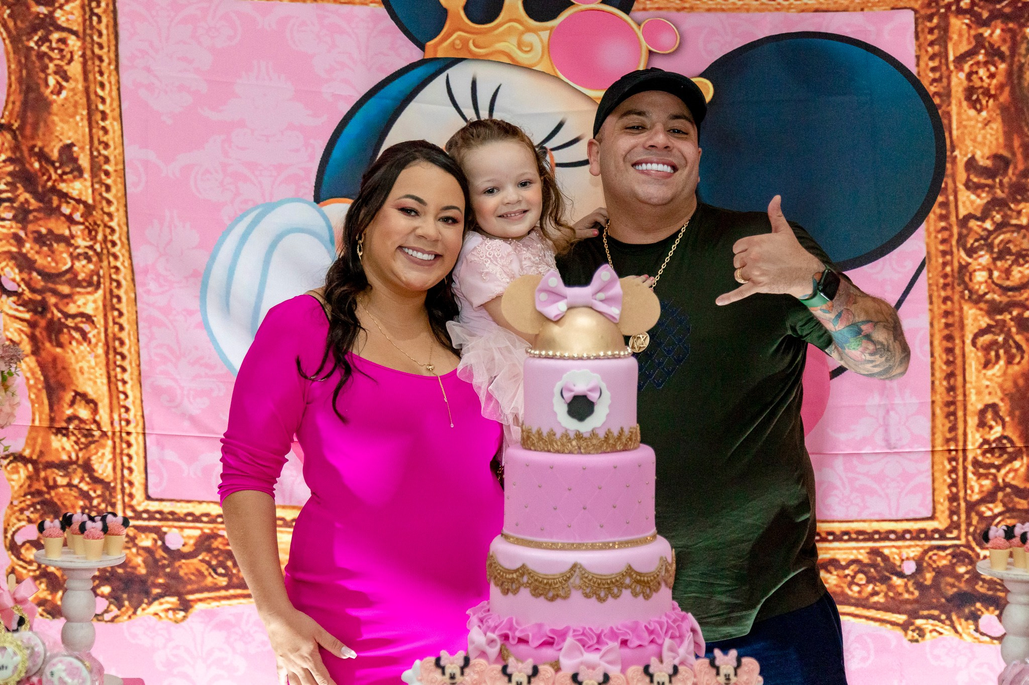Sofia 3 anos — 11/04/2022. Luiz Medeiros Produções