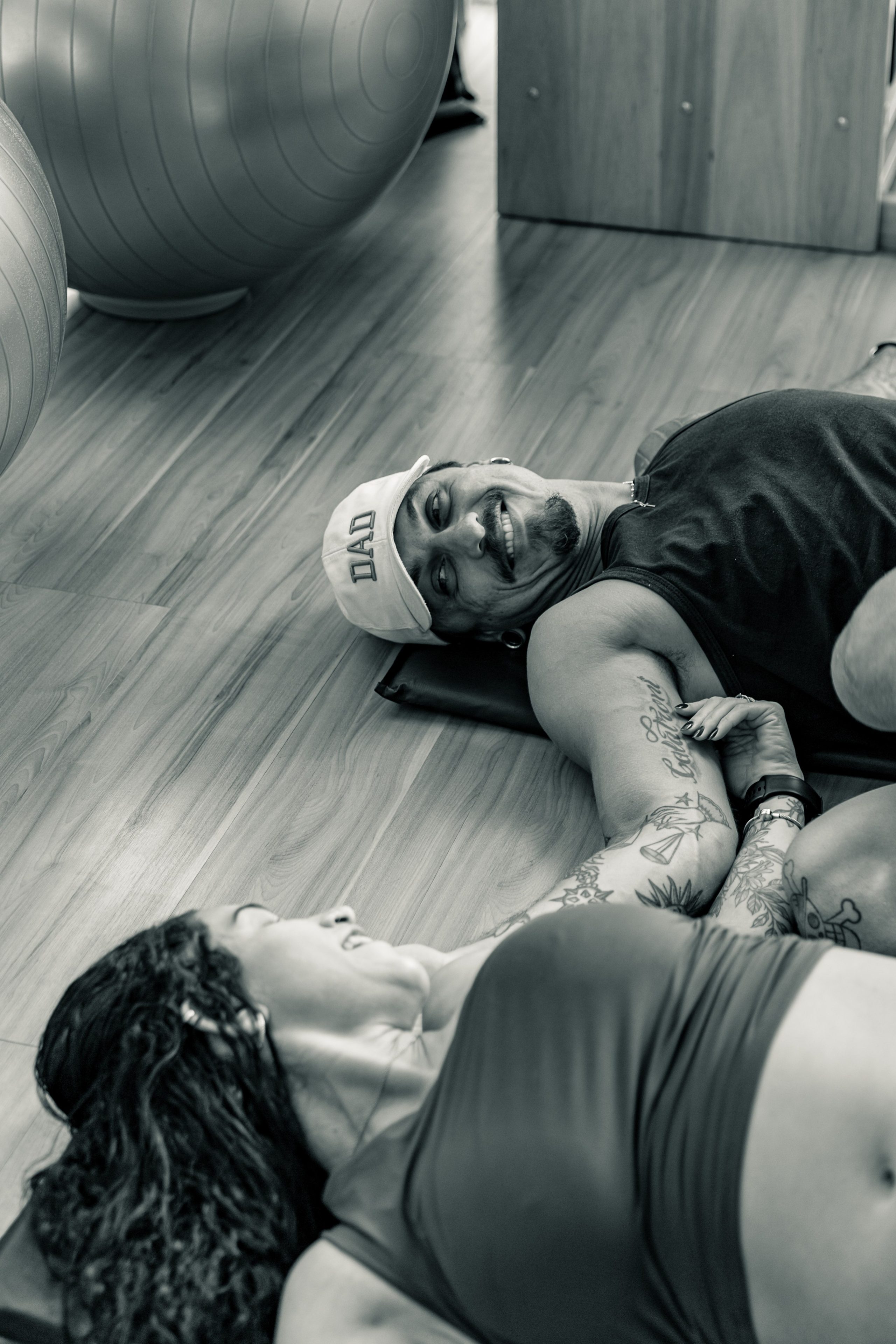 Mariana & Richardson — Estúdio Cuidar — Pilates. Thiago Chinellato