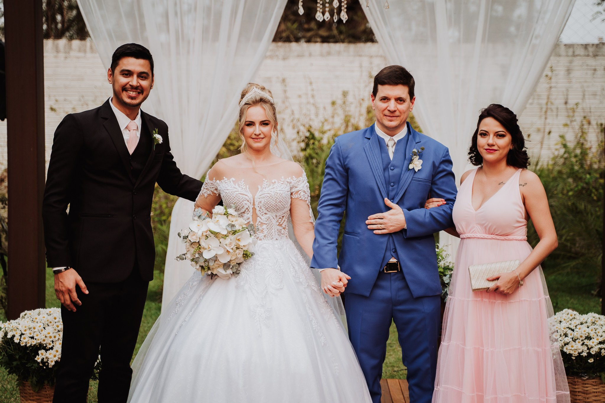 Casamento Lana e Rodrigo. Fotografo de Casamento Daniel Gaspar