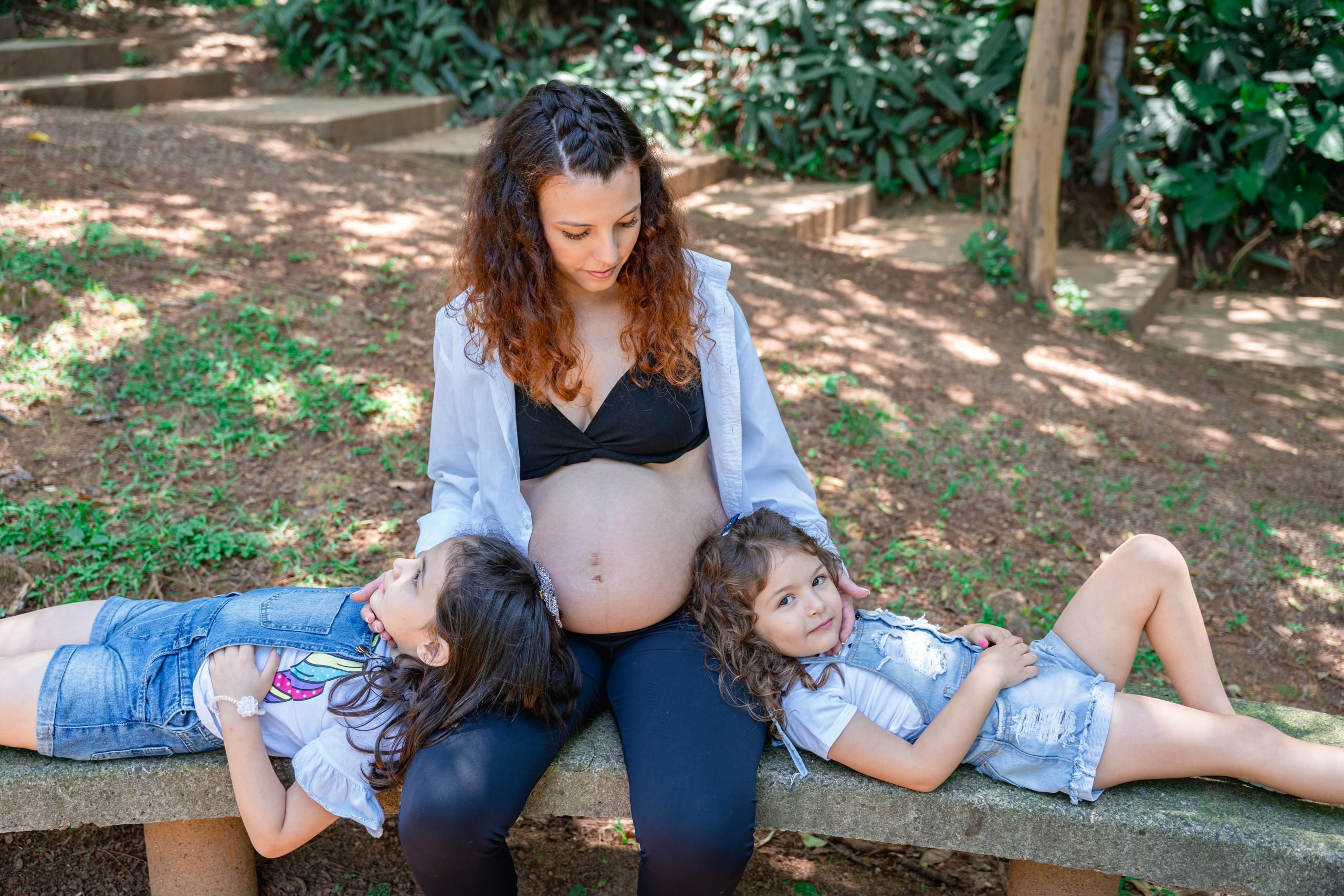 Ensaio de Gestante do casal Giovanna e Gabriel. Luiz Medeiros Produções