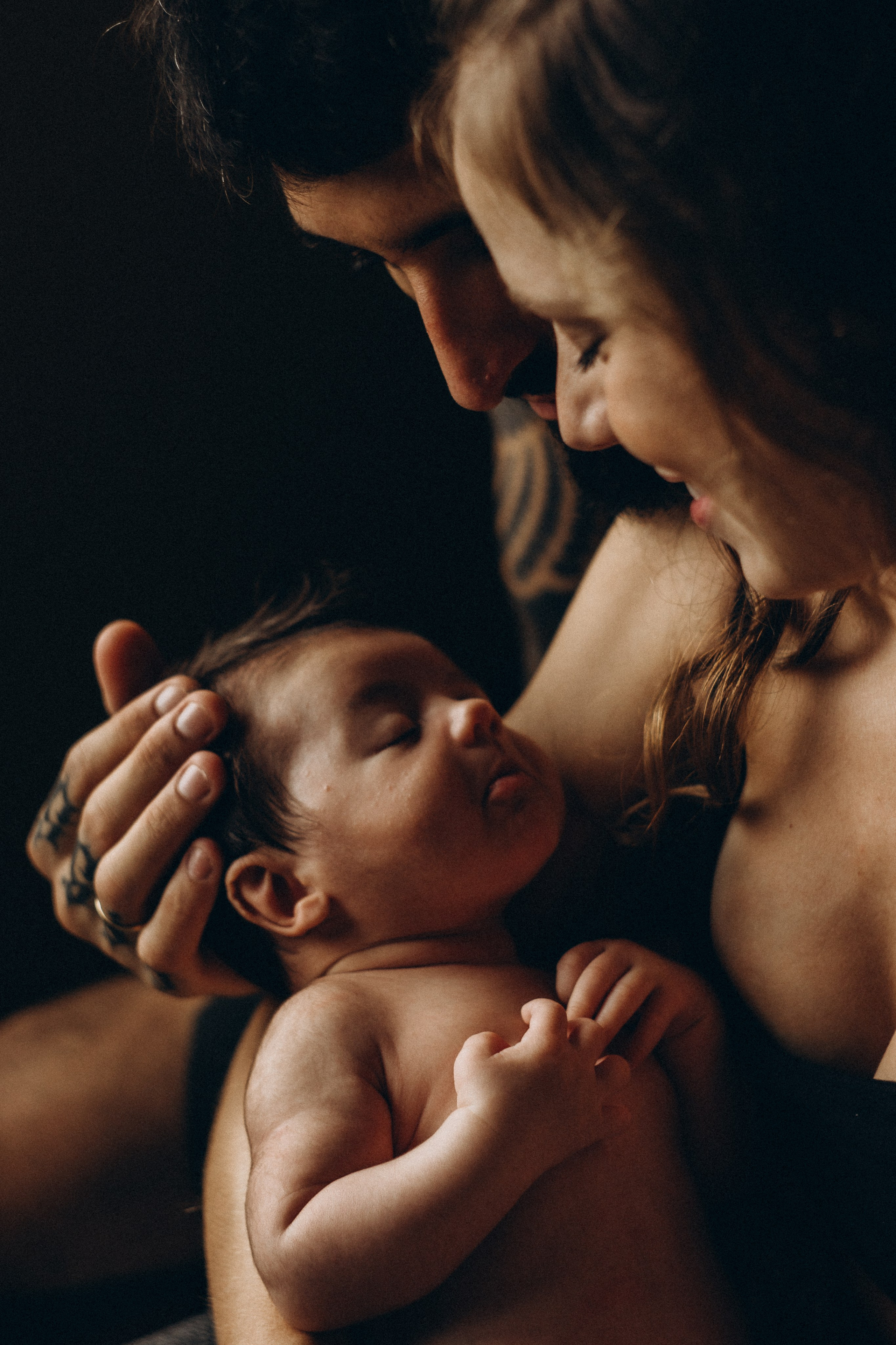 Luca’s 1 month. Fotografa de família e crianças em Florianópolis SC Daria Ermolaev