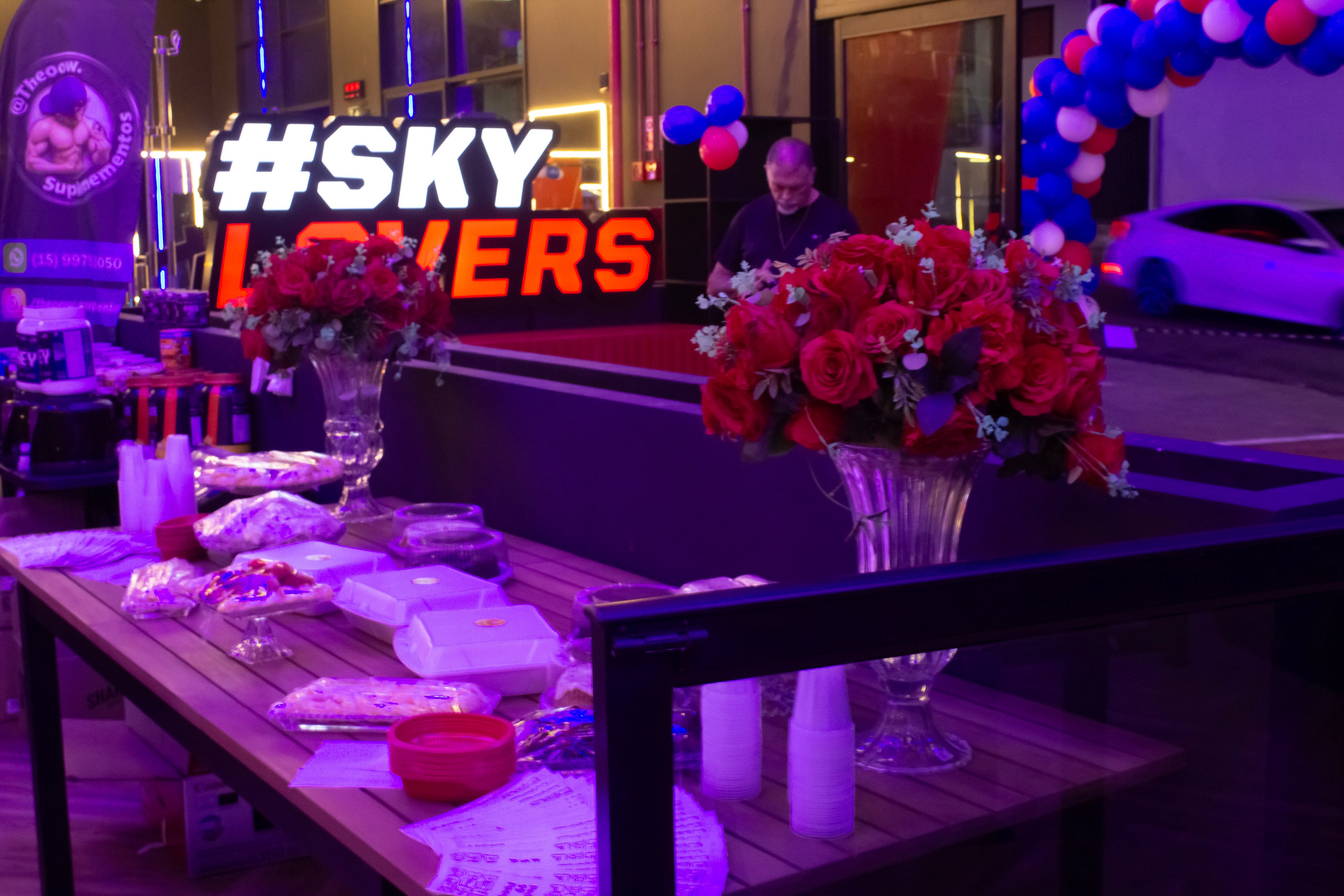 Inauguração SkyFit Porto Feliz. Gui Sant — Fotografo profissional