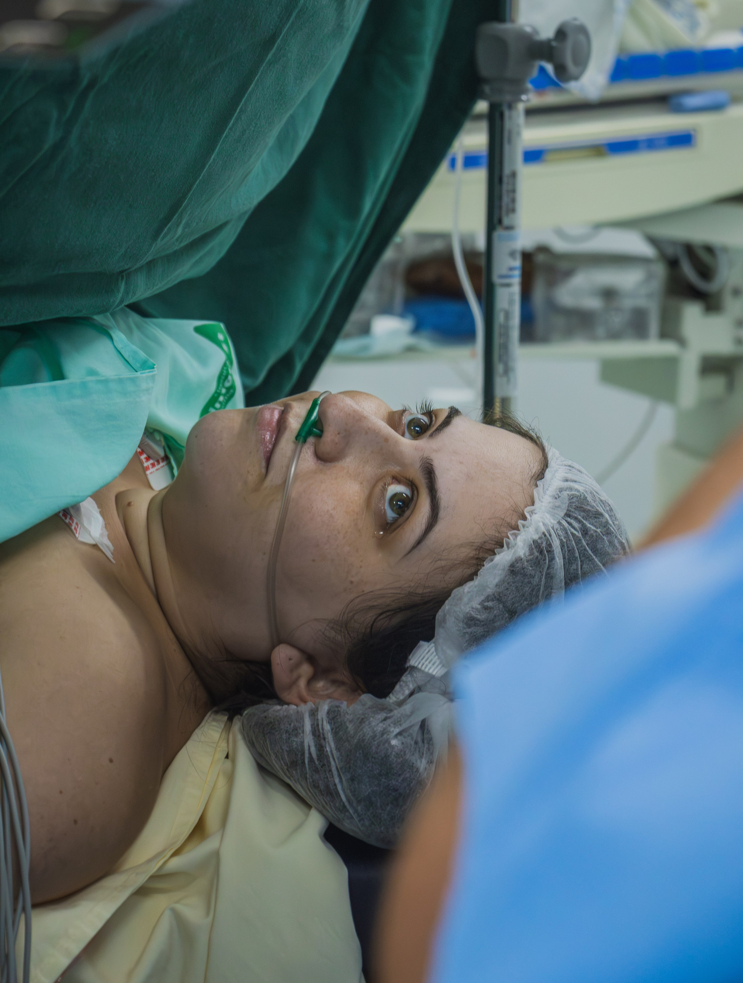 Fotografia de Parto em Sombrio. Registro de Nascimento. Oukla Estúdio