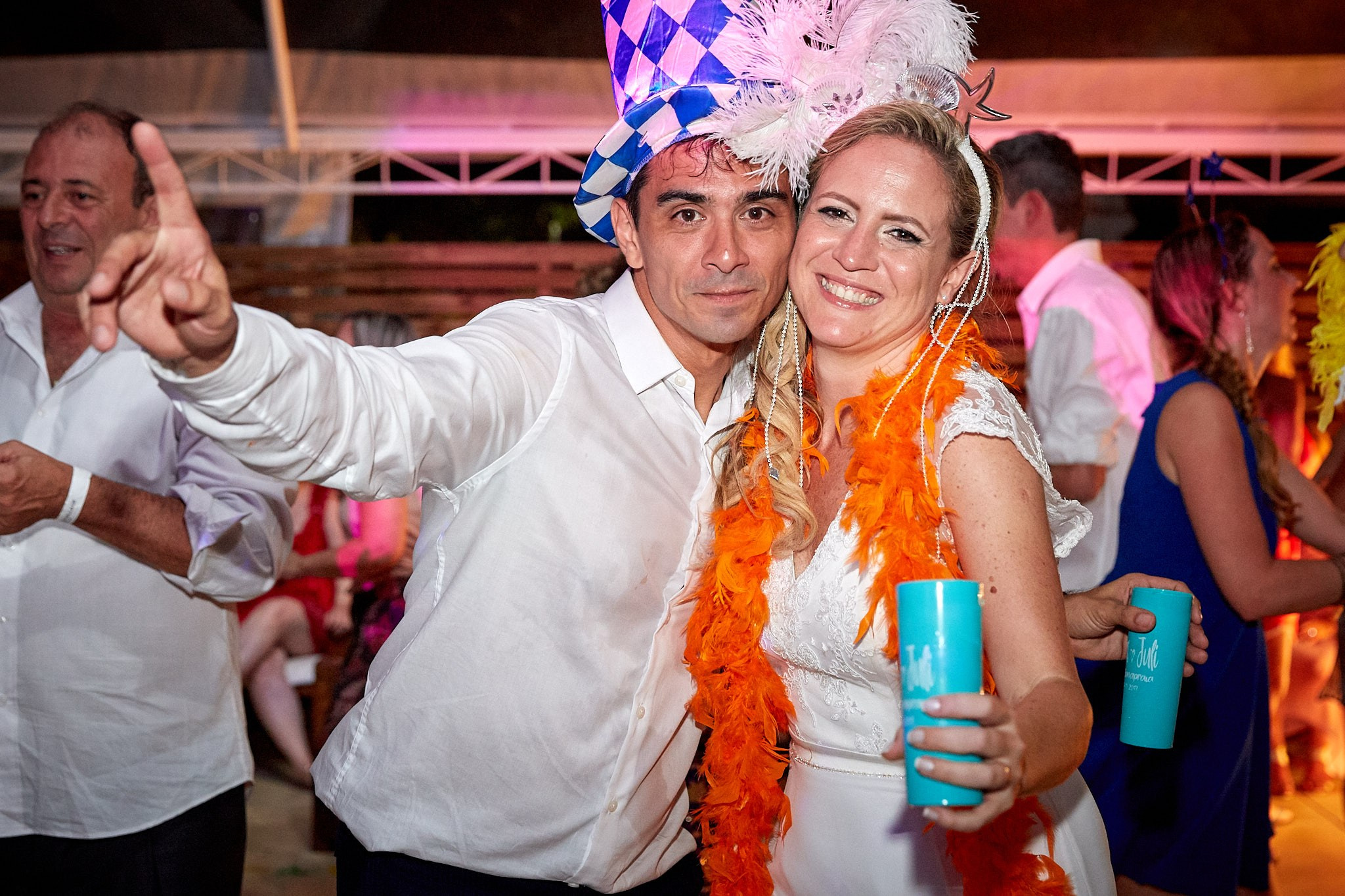 Casamento Mariana e Julián. Fotógrafo de casamentos em Florianópolis