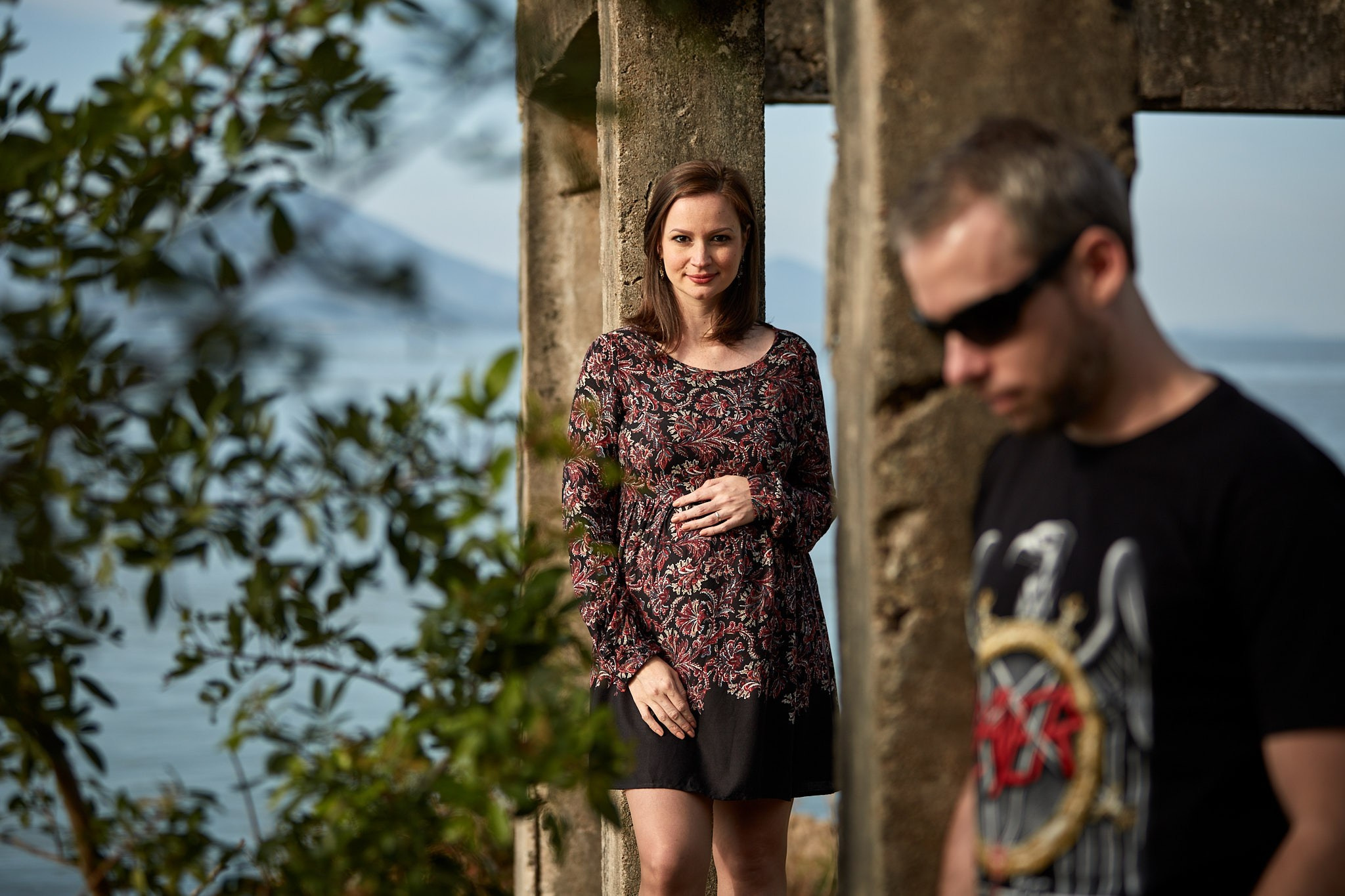 Ensaio Lívia e Tiago. Fotógrafo de casamentos em Florianópolis