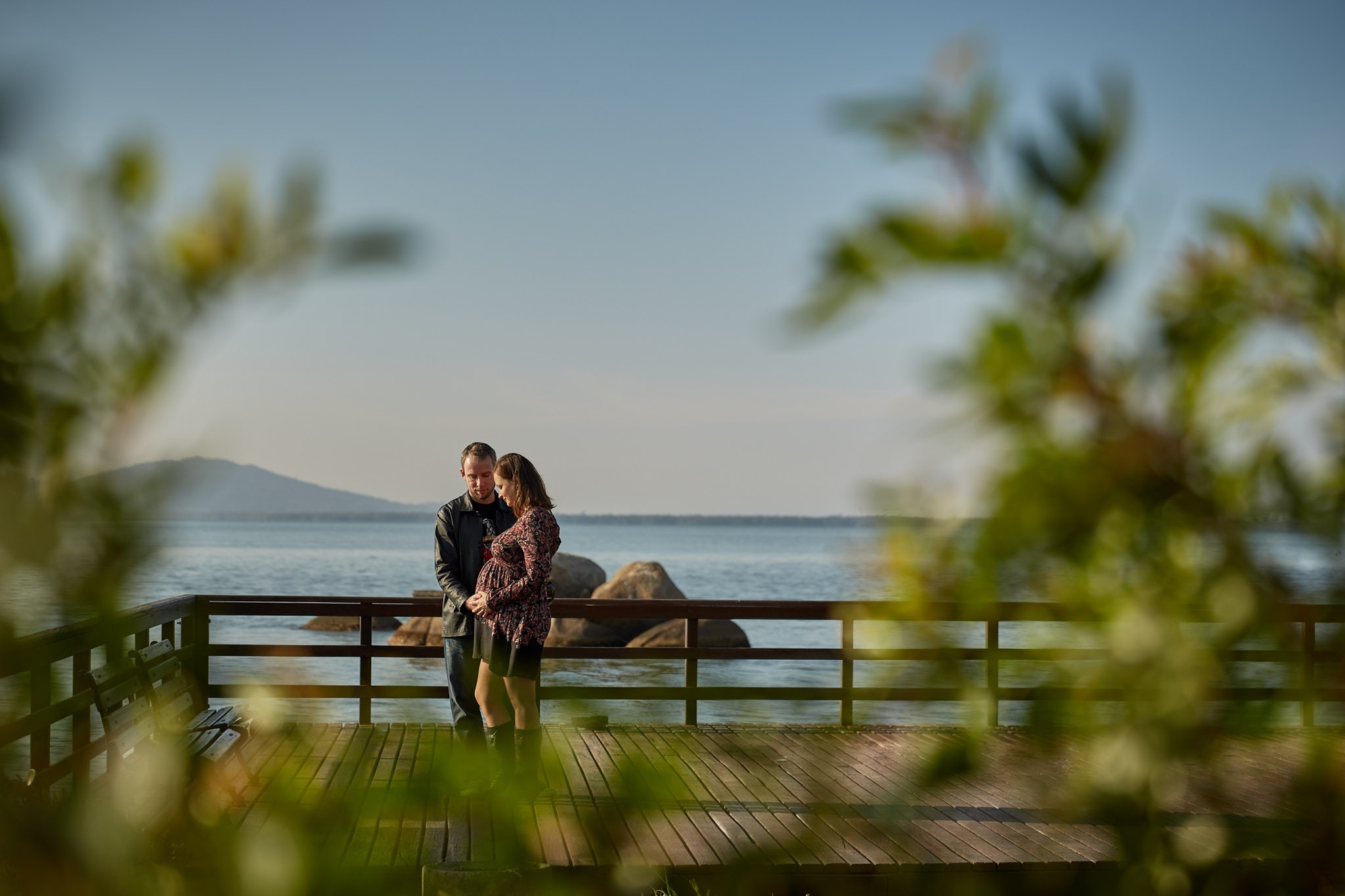 Ensaio Lívia e Tiago. Fotógrafo de casamentos em Florianópolis