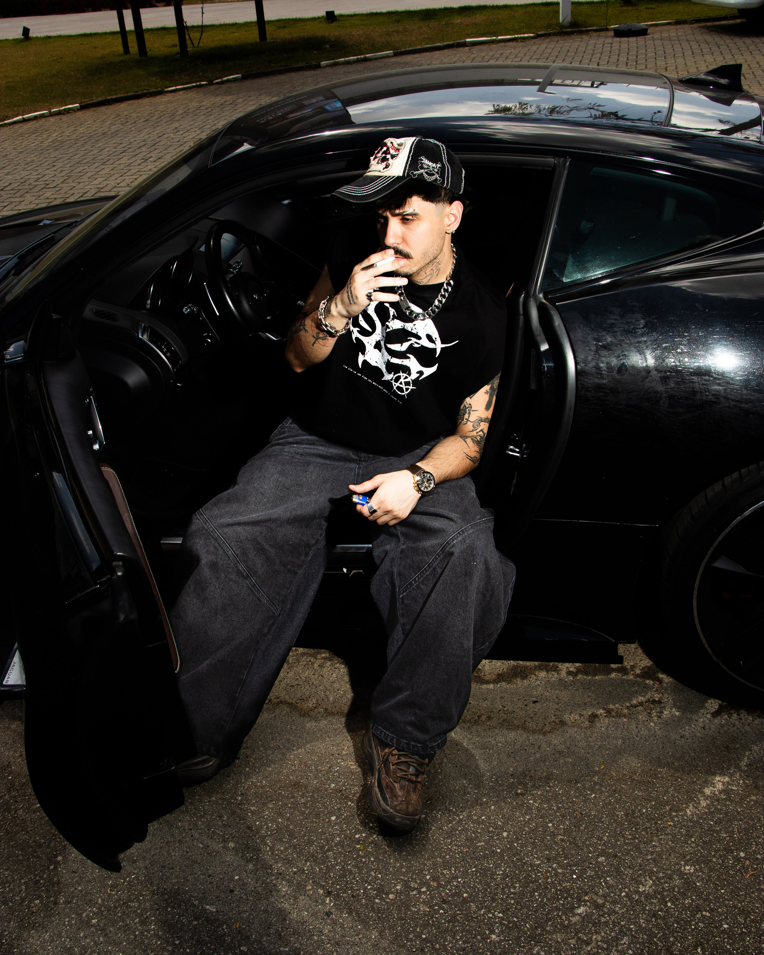 ANNY X CIPHER. Fashion and Car Photography Tiago Rodrigues Ledo