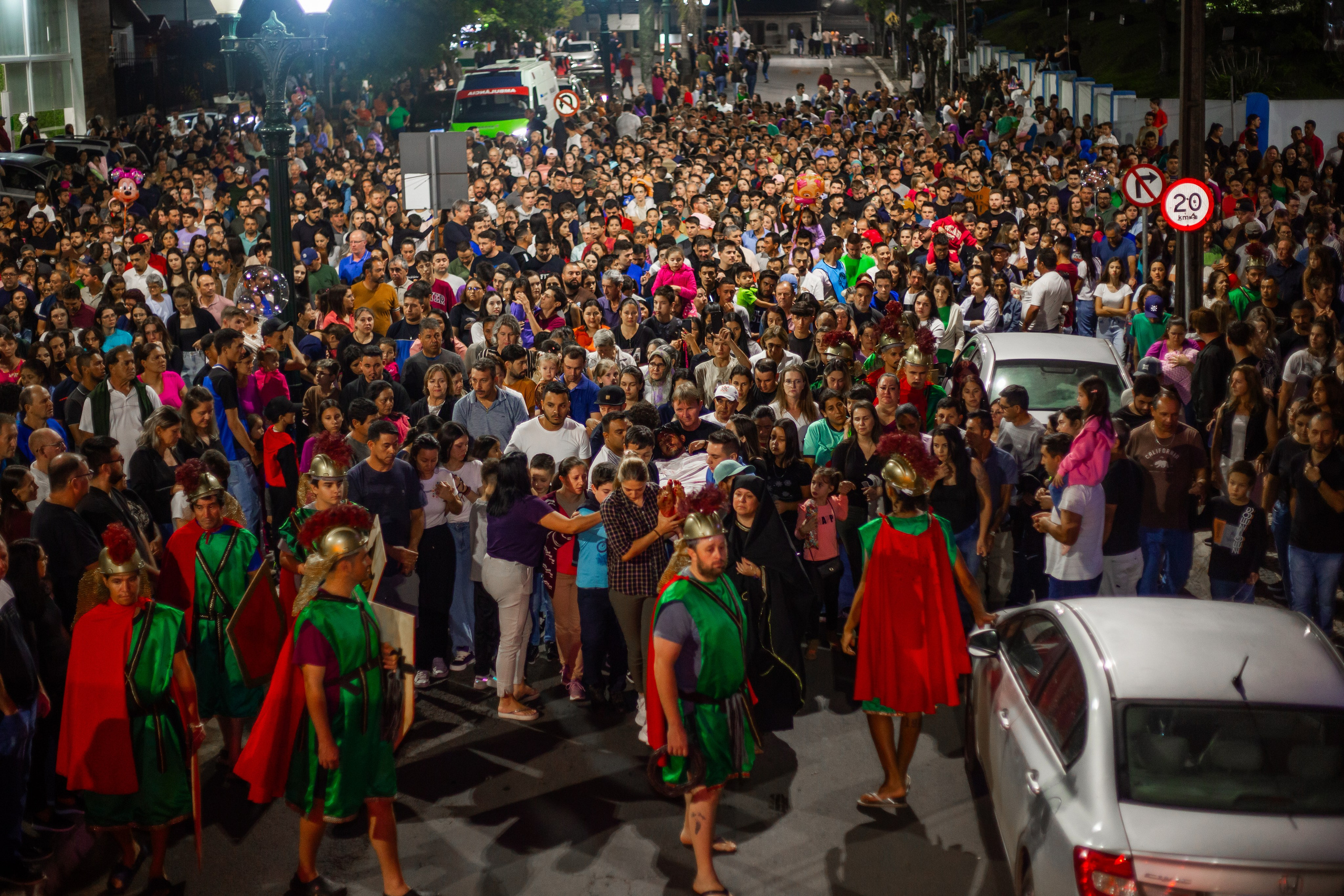 Paixão de Cristo Imbituba-PR 2025. Lumiere Filmes e Fotos