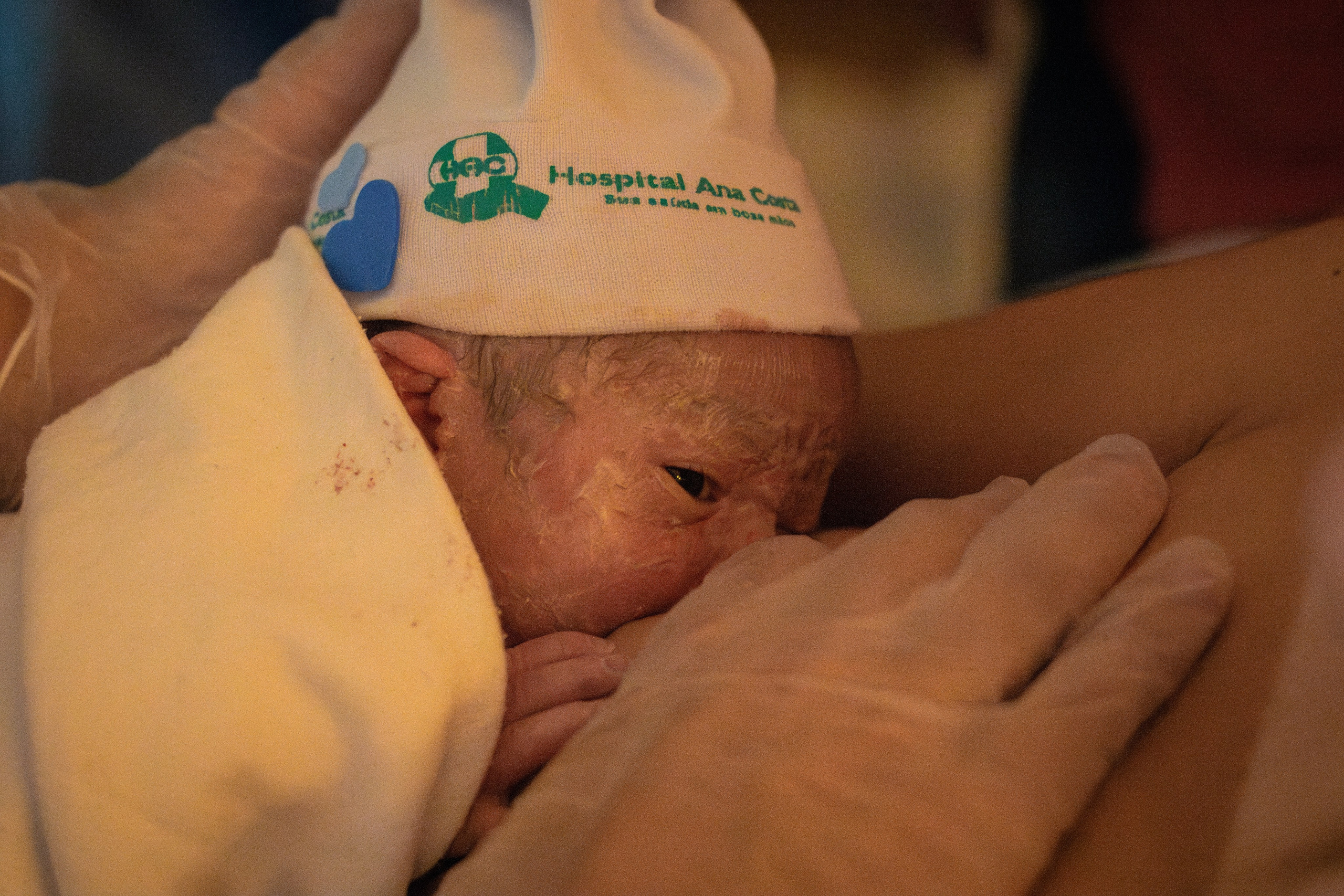 A chegada de Ian. Fotografa de Família Jaque Mesquita