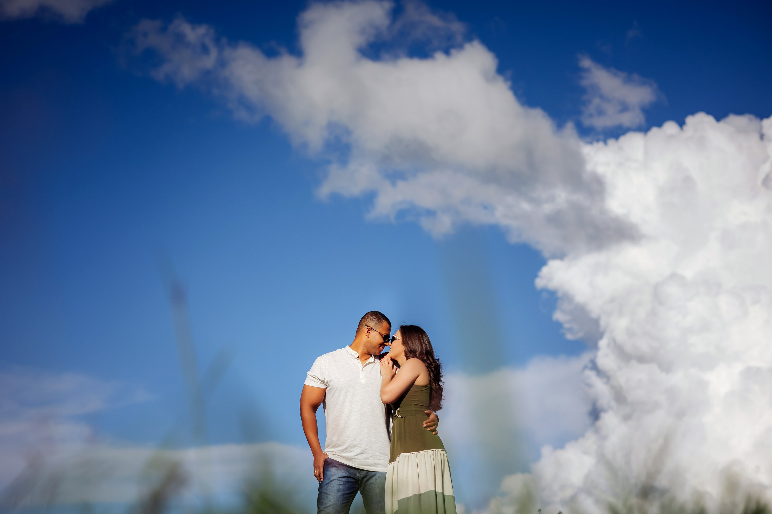 Francilene e Paulo. Fotografia de casamento, Gestante e 15 anos| Montes Claros/MG