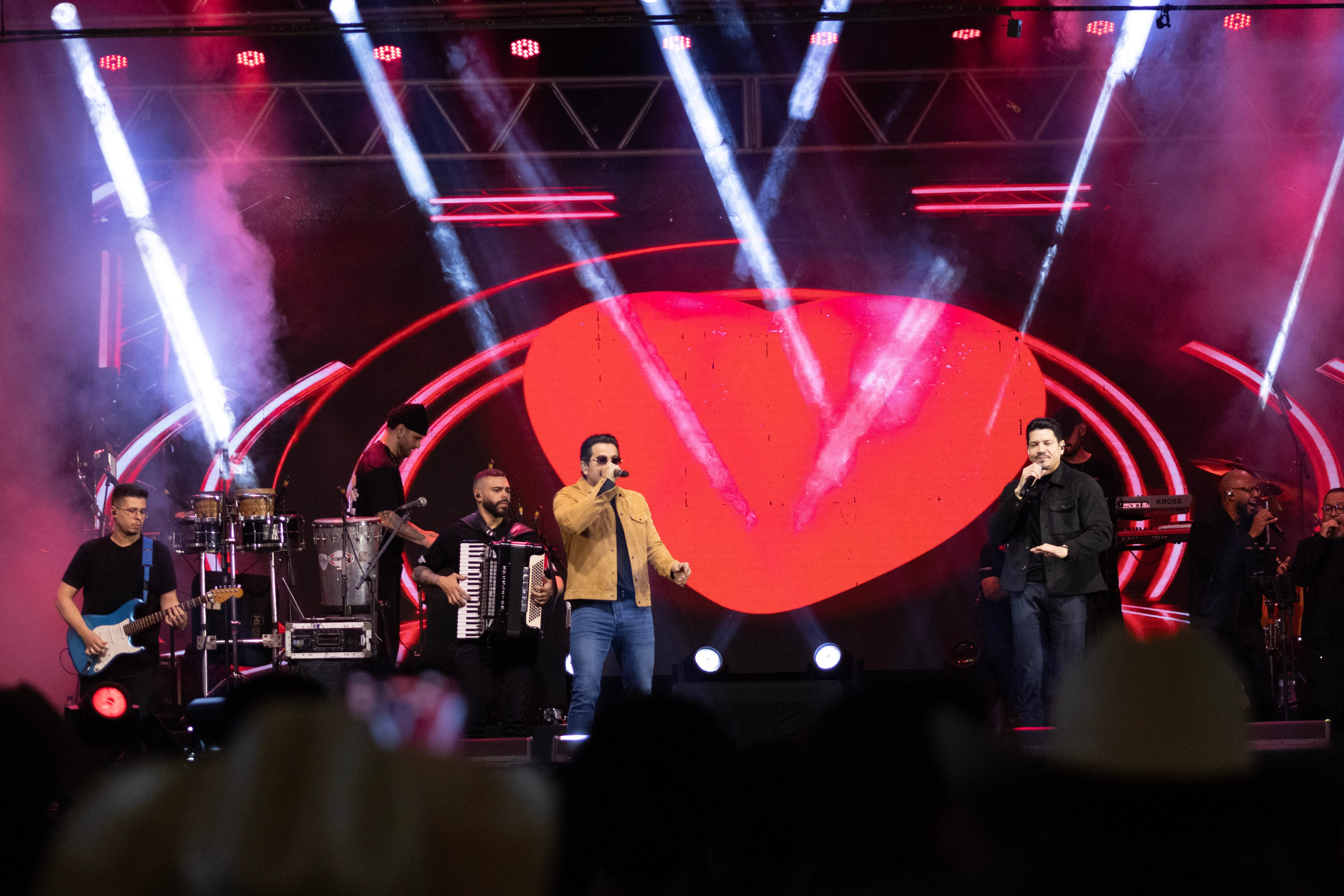 Show Henrique e Diego. Gui Sant — Fotografo profissional