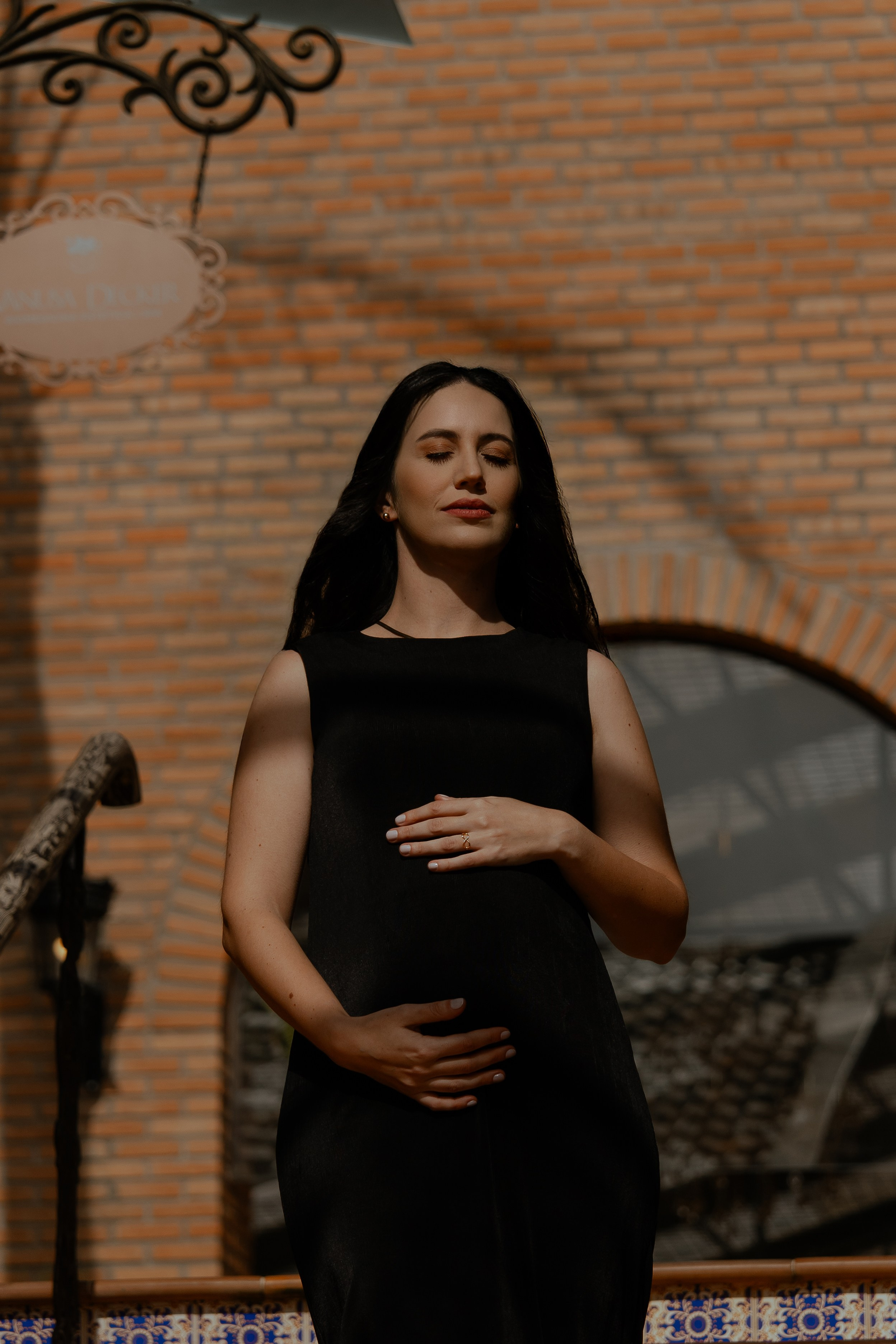 Ensaio Gestante (Gabriela). Lumiere Filmes e Fotos
