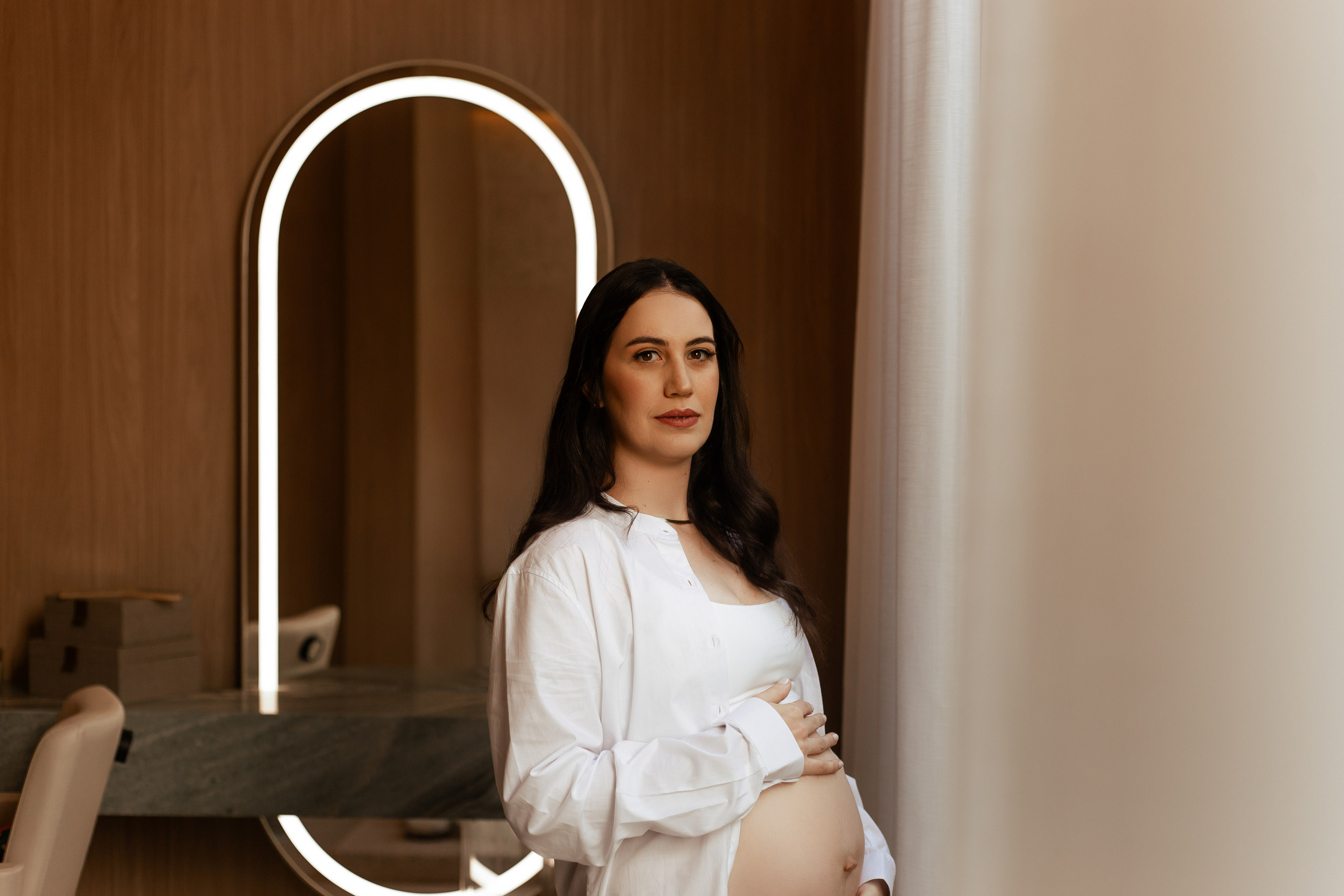 Ensaio Gestante (Gabriela). Lumiere Filmes e Fotos