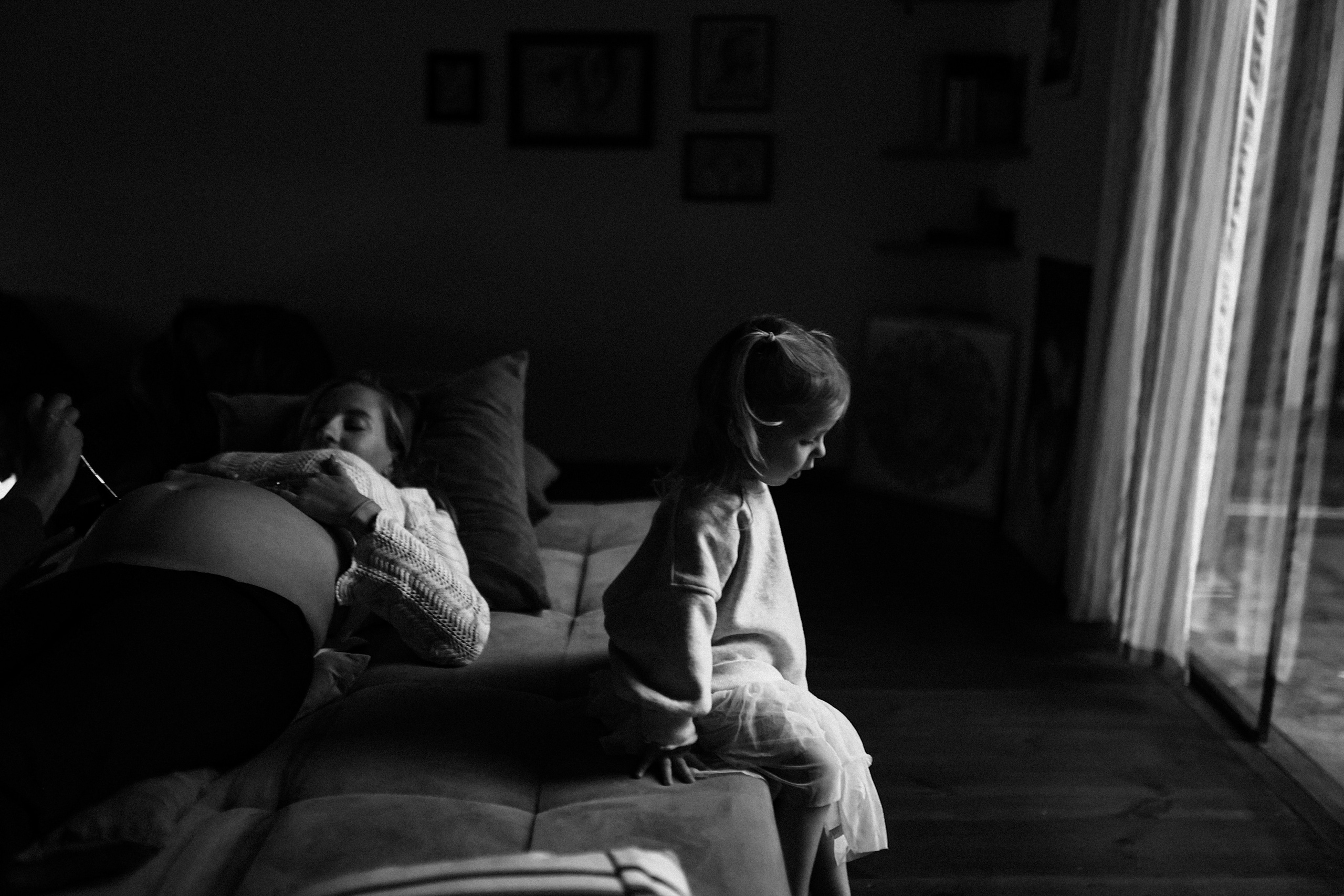 A espera da Iris parte 1. Fotografa documental de familia e nascimento em Florianópolis SC Daria Ermolaev