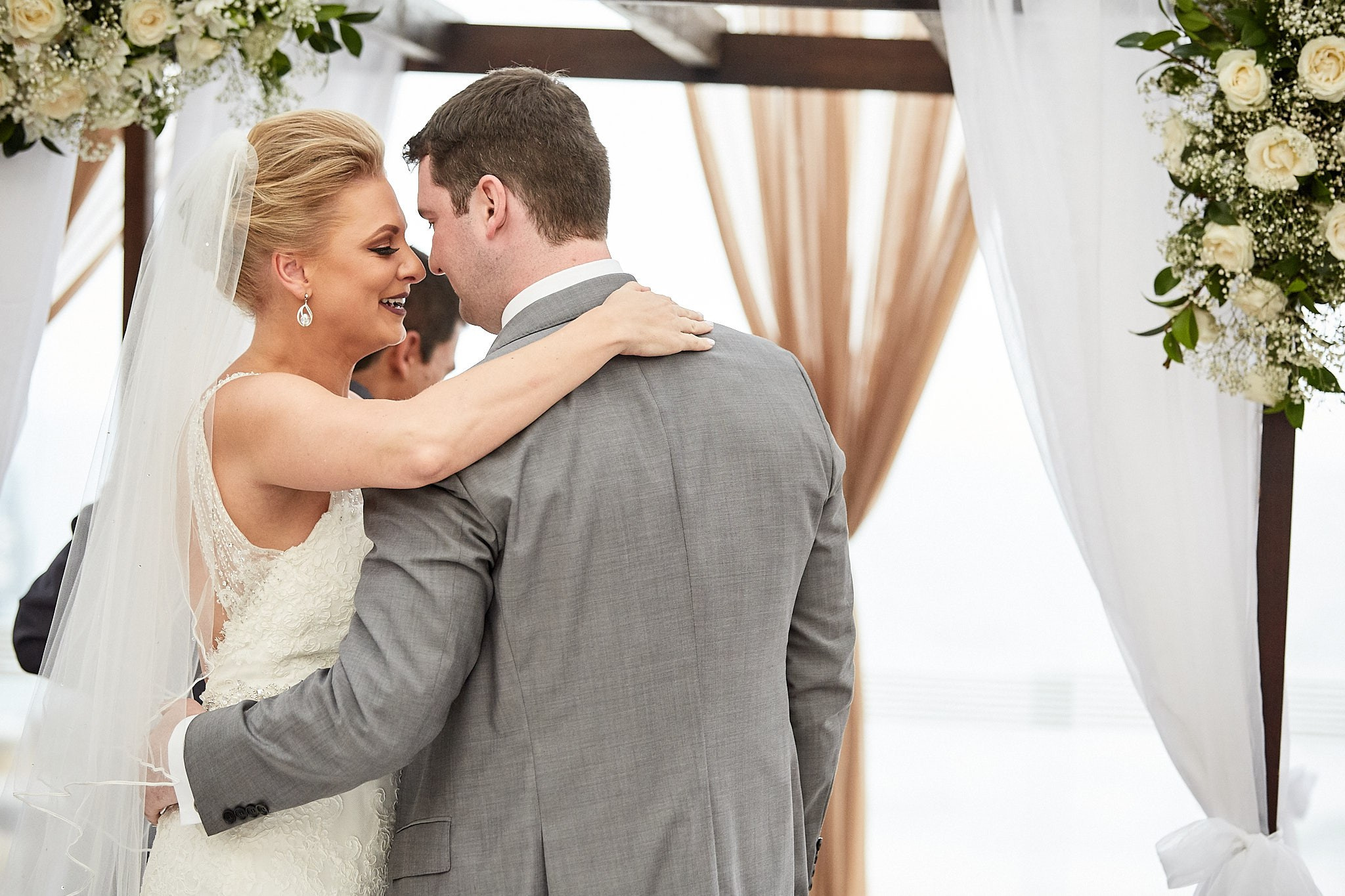 Casamento Juliana e Nick. Fotógrafo de casamentos em Florianópolis