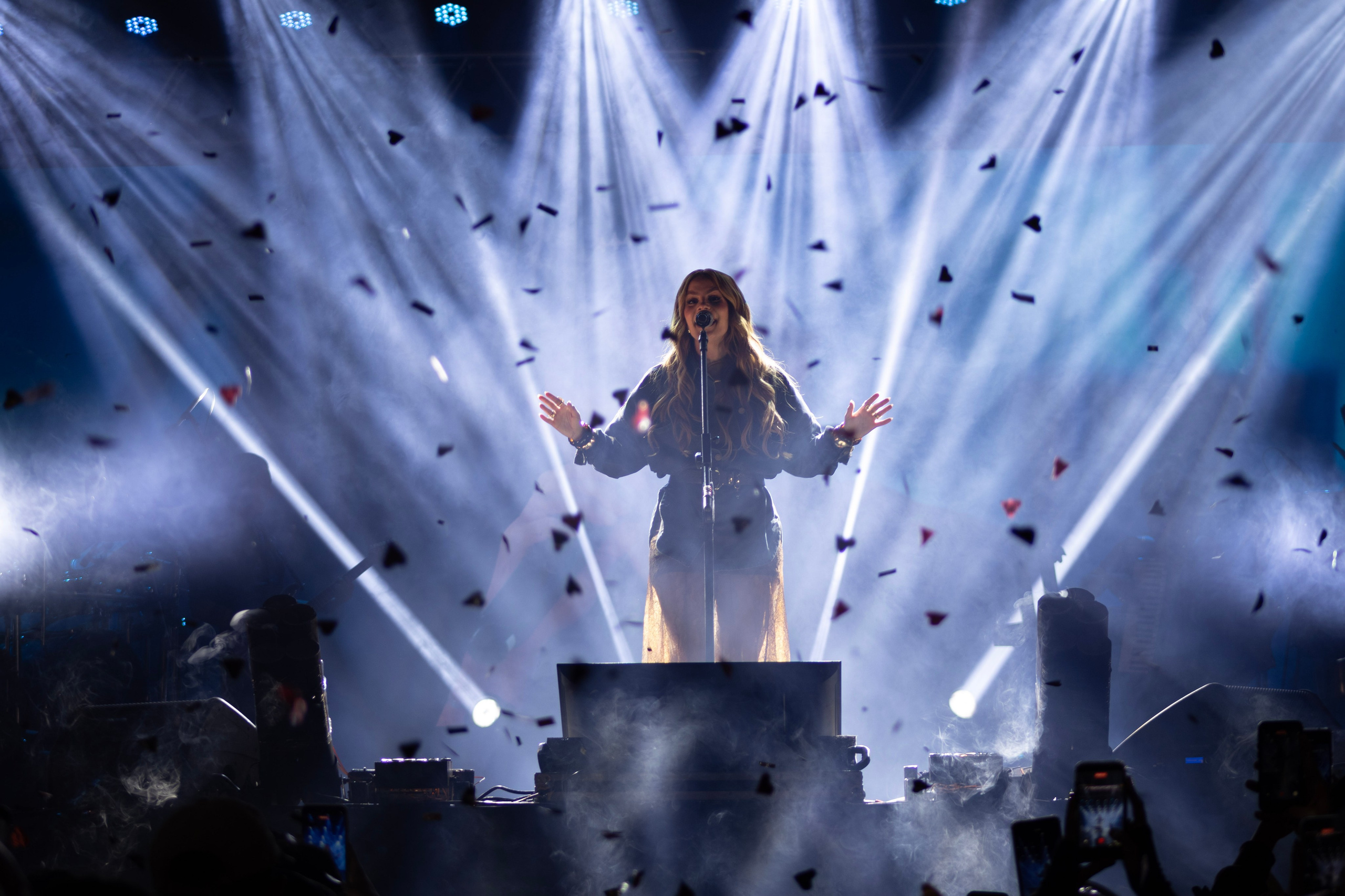 Show de Mariana Fagundes 2026 na 7ª AGROPORTO