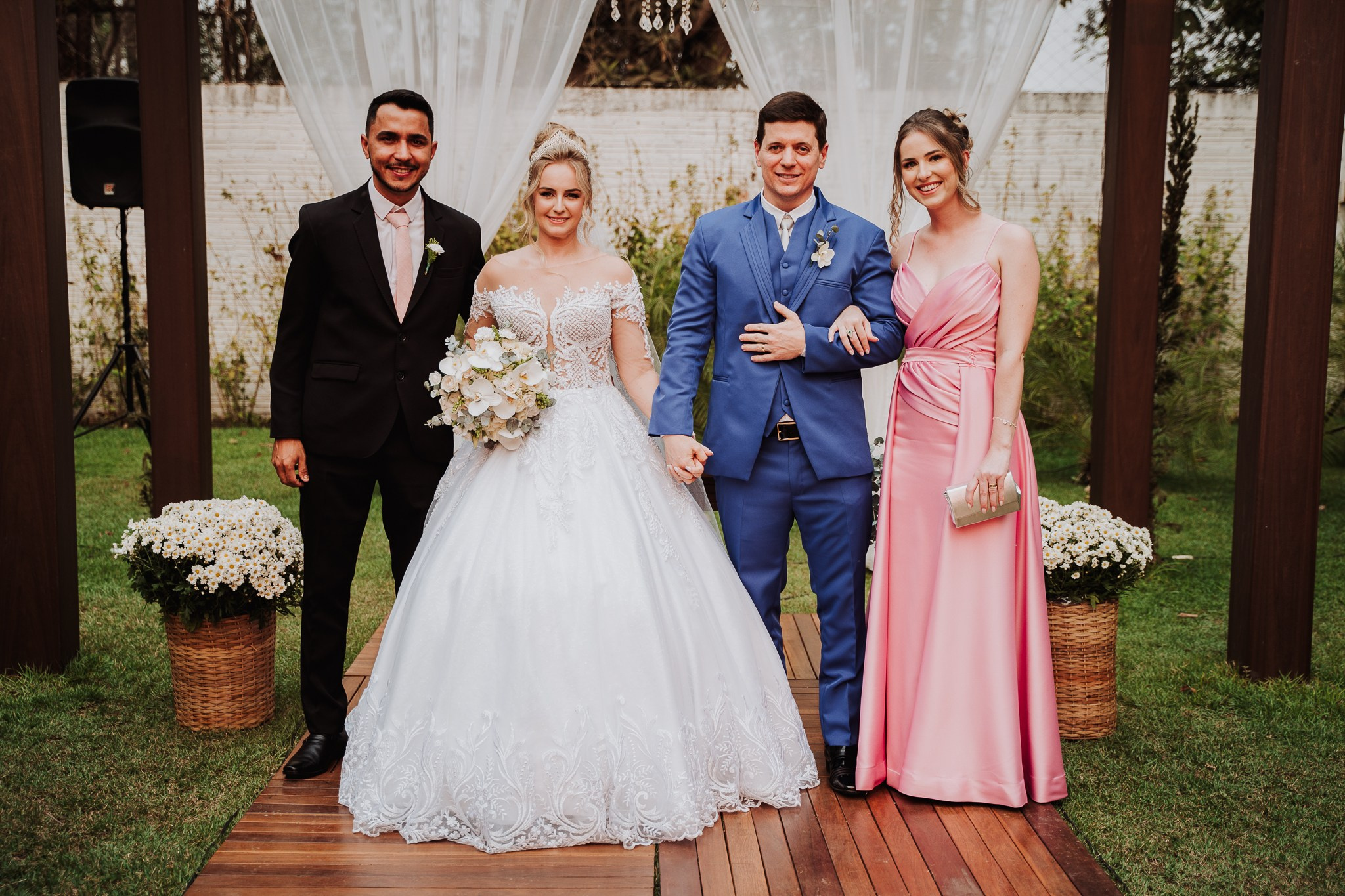 Casamento Lana e Rodrigo. Fotografo de Casamento Daniel Gaspar
