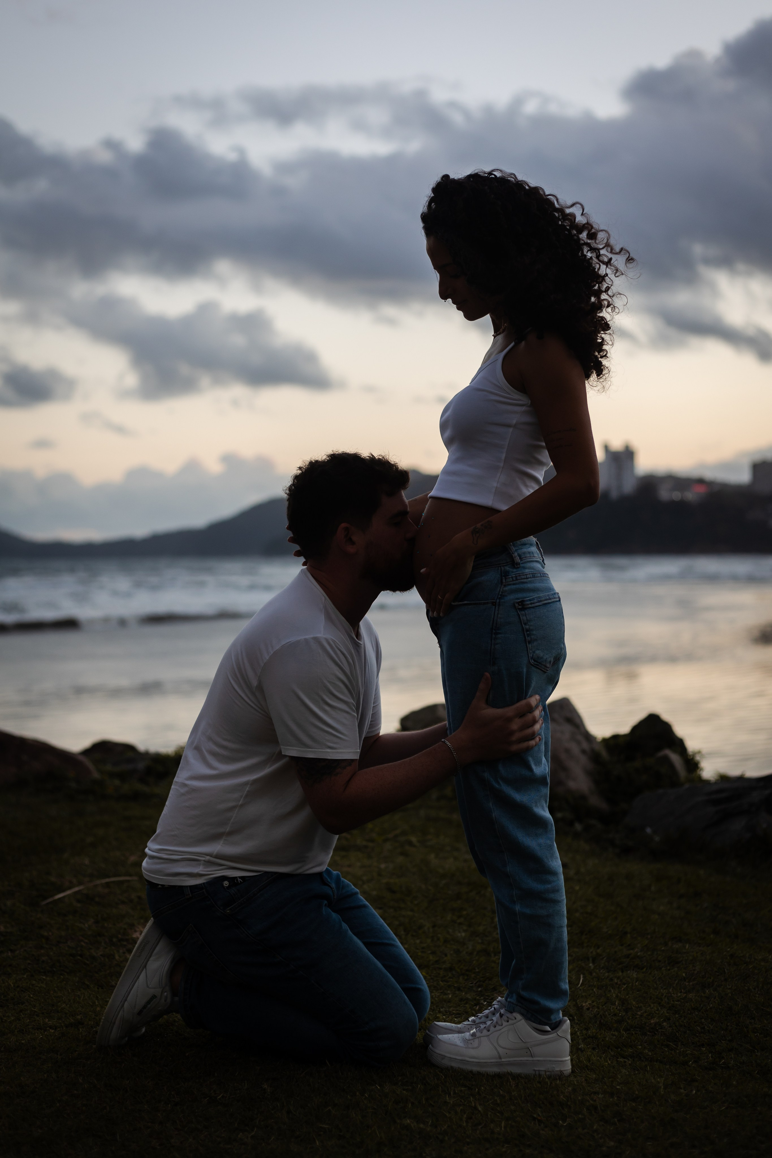 A espera de Léo. Fotografa de Família Jaque Mesquita