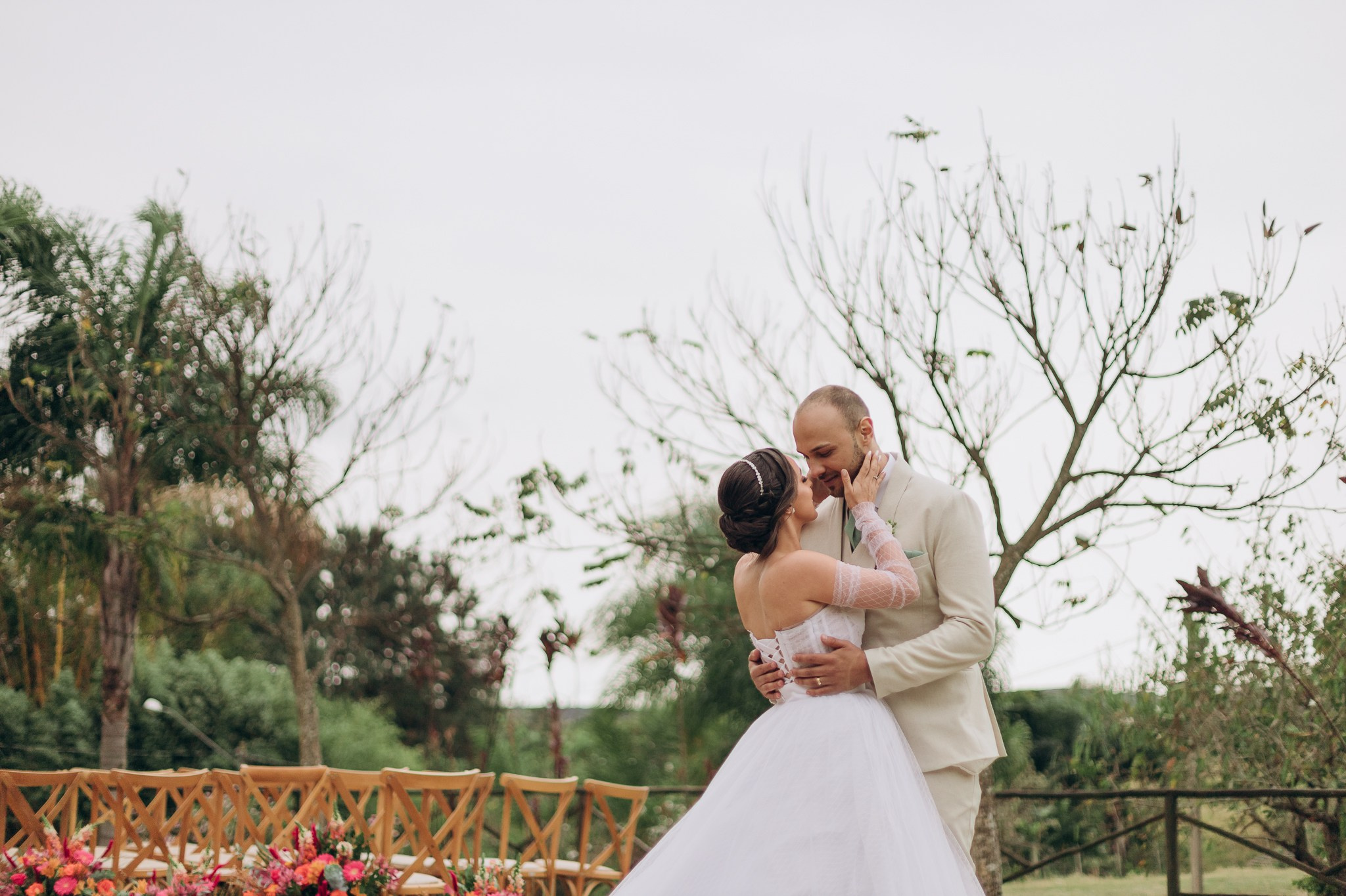 Casamento Letícia & Matheus. Casal Wedding — Fotografia para casamentos